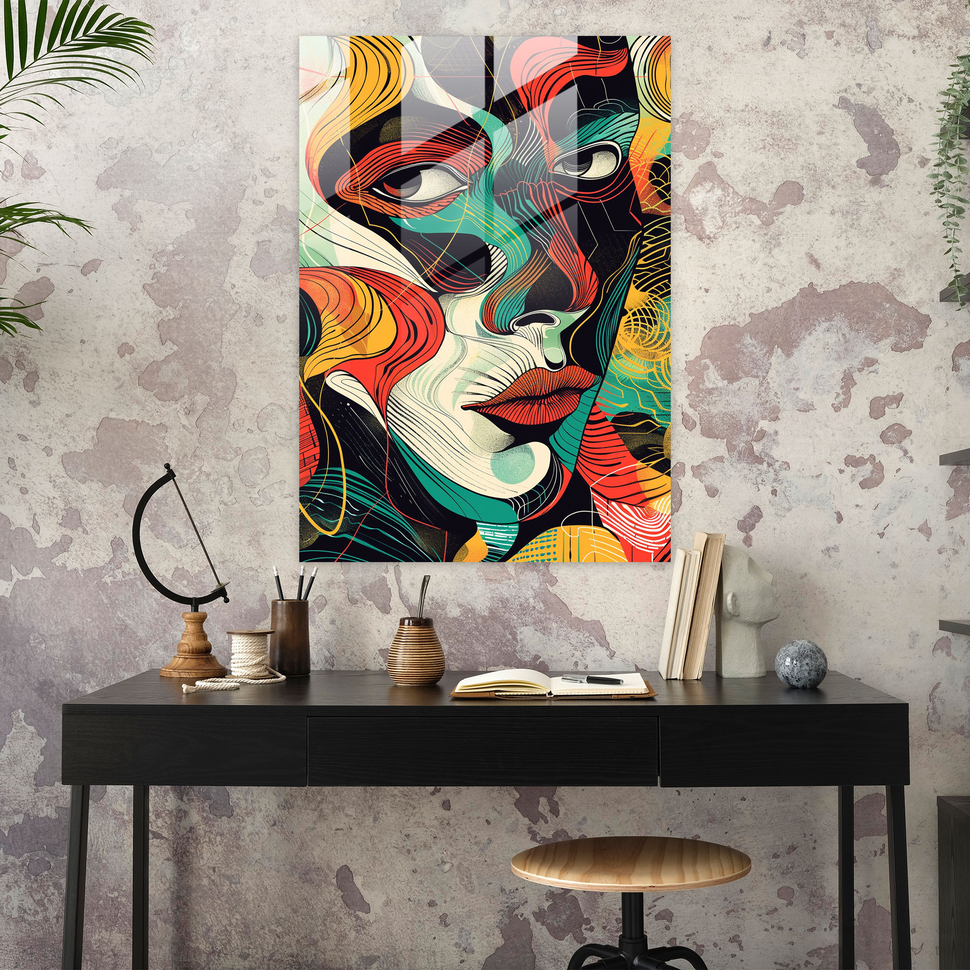 Futurism Glass Wall Art - Futurism, Modern Art, Futurism Art Style, Glass Wall Art