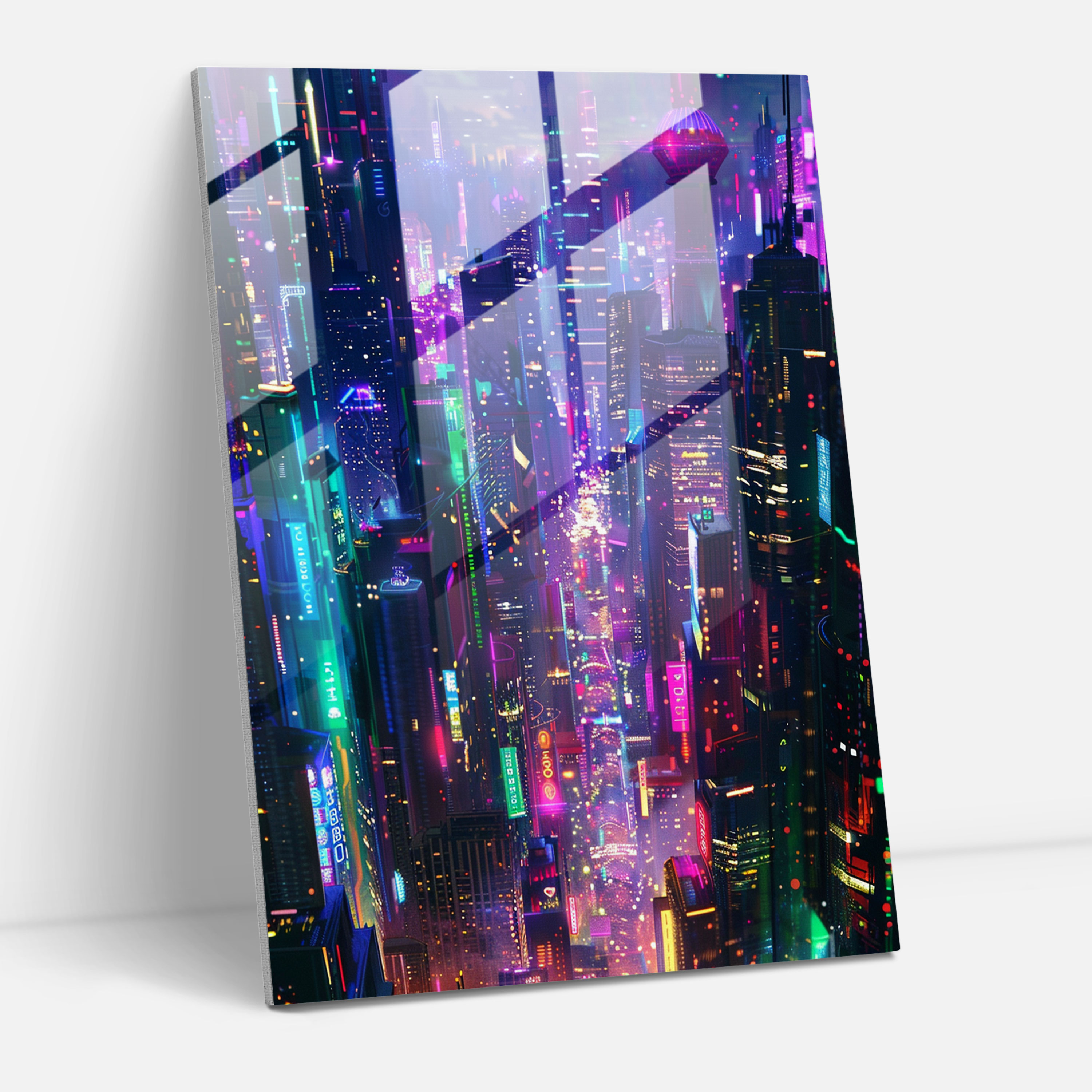 Futurism Home Decoration - Futurism, Futurism Art Style, Wall Decoration, Glass Wall Art