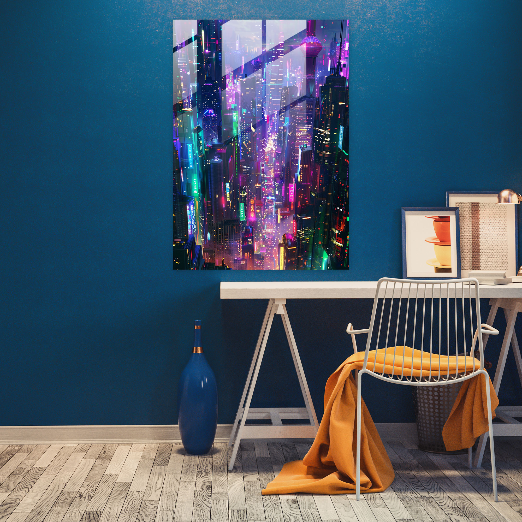 Futurism Home Decoration - Futurism, Futurism Art Style, Wall Decoration, Glass Wall Art