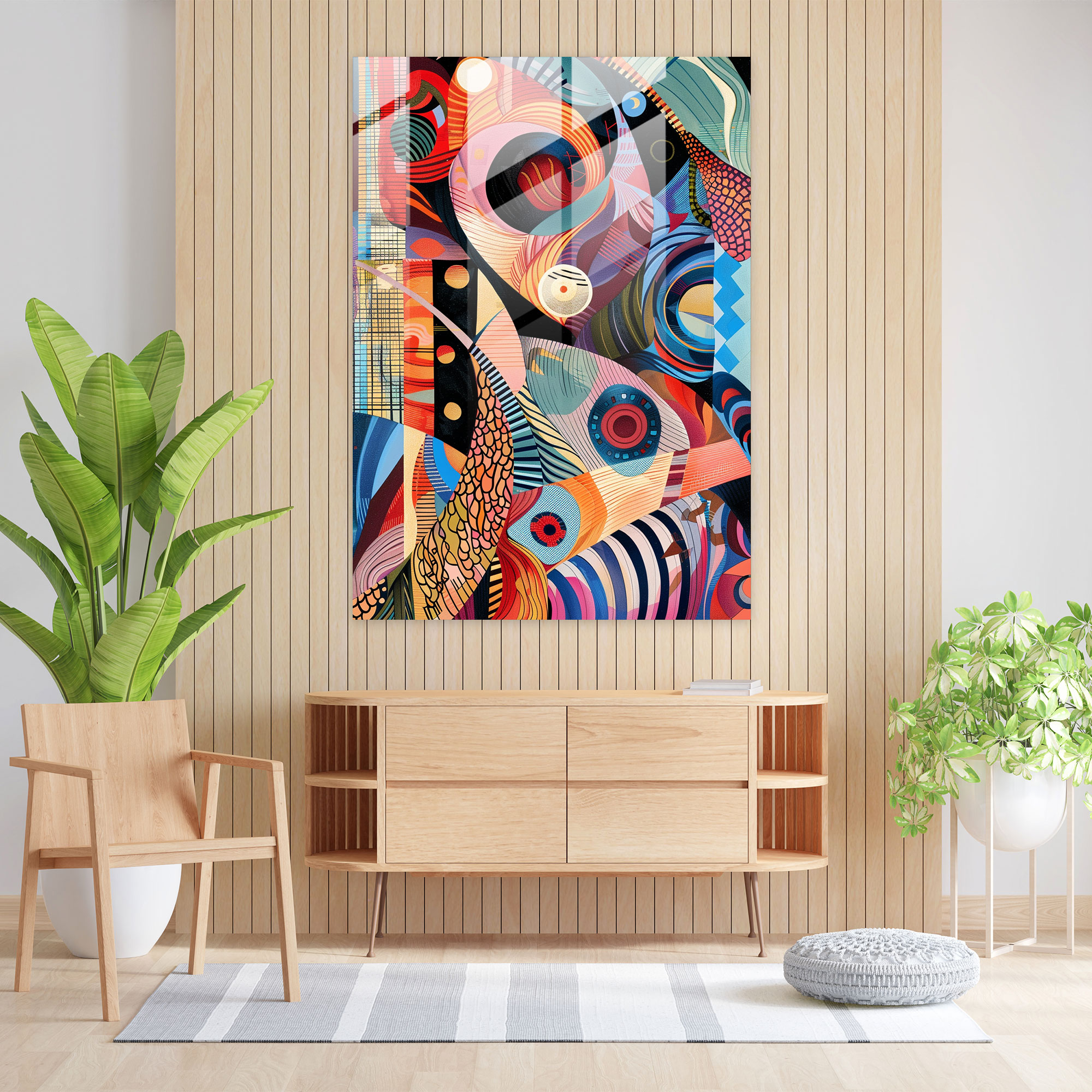 Futurism Glass Art - Futurism, Glass Wall Art, Futurism Art Style, Glass Art