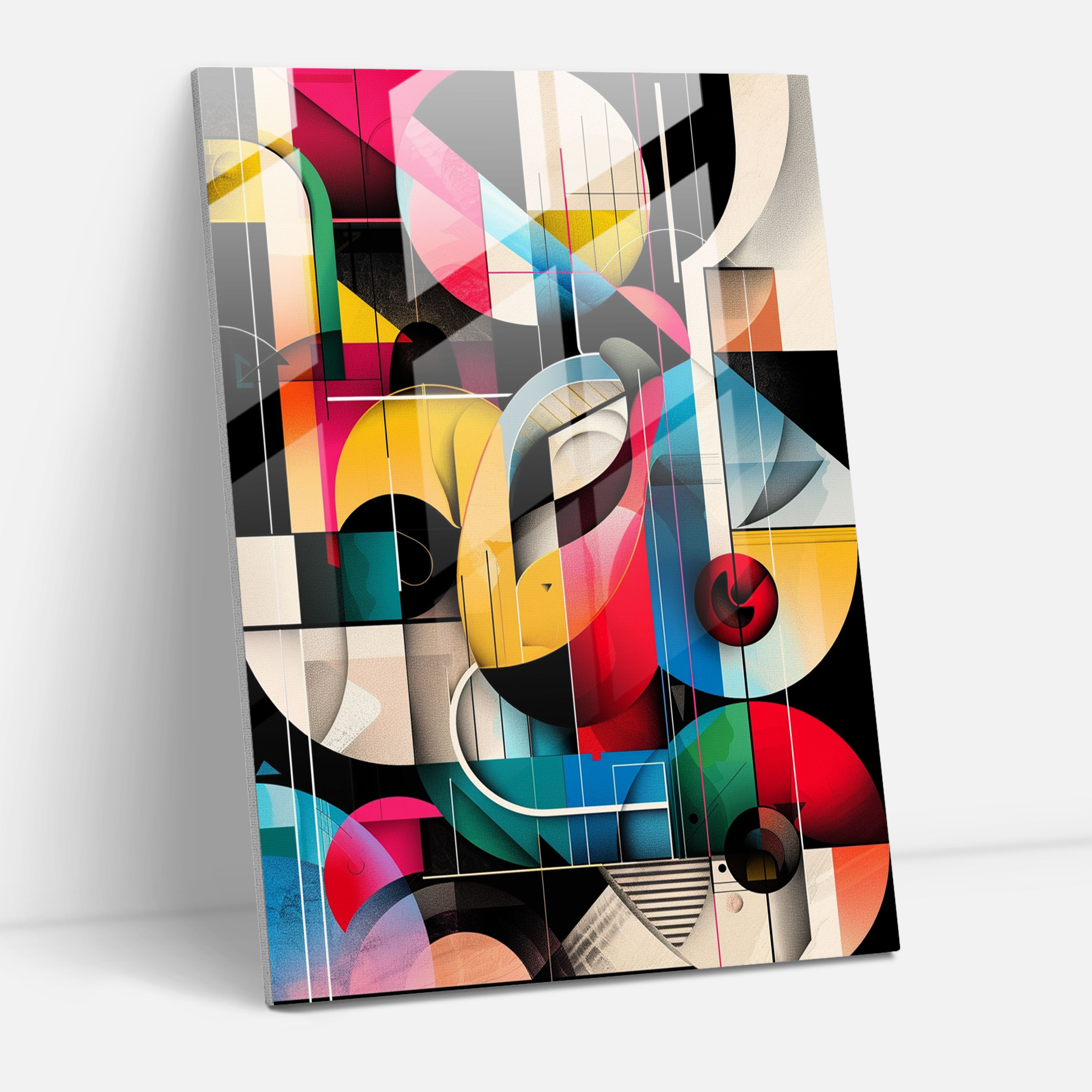 Futurism Glass Art - Futurism, Glass Art, Futurism Art Style, Modern Art