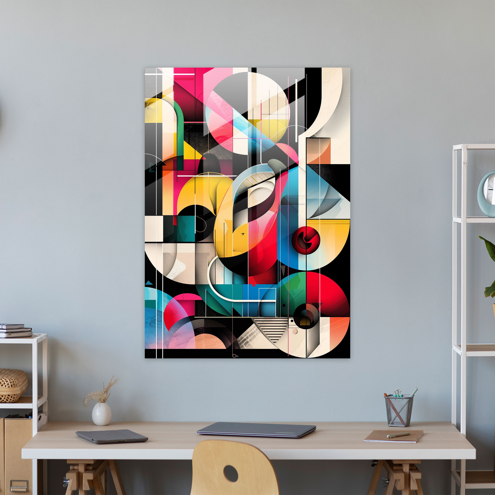 Futurism Glass Art - Futurism, Glass Art, Futurism Art Style, Modern Art
