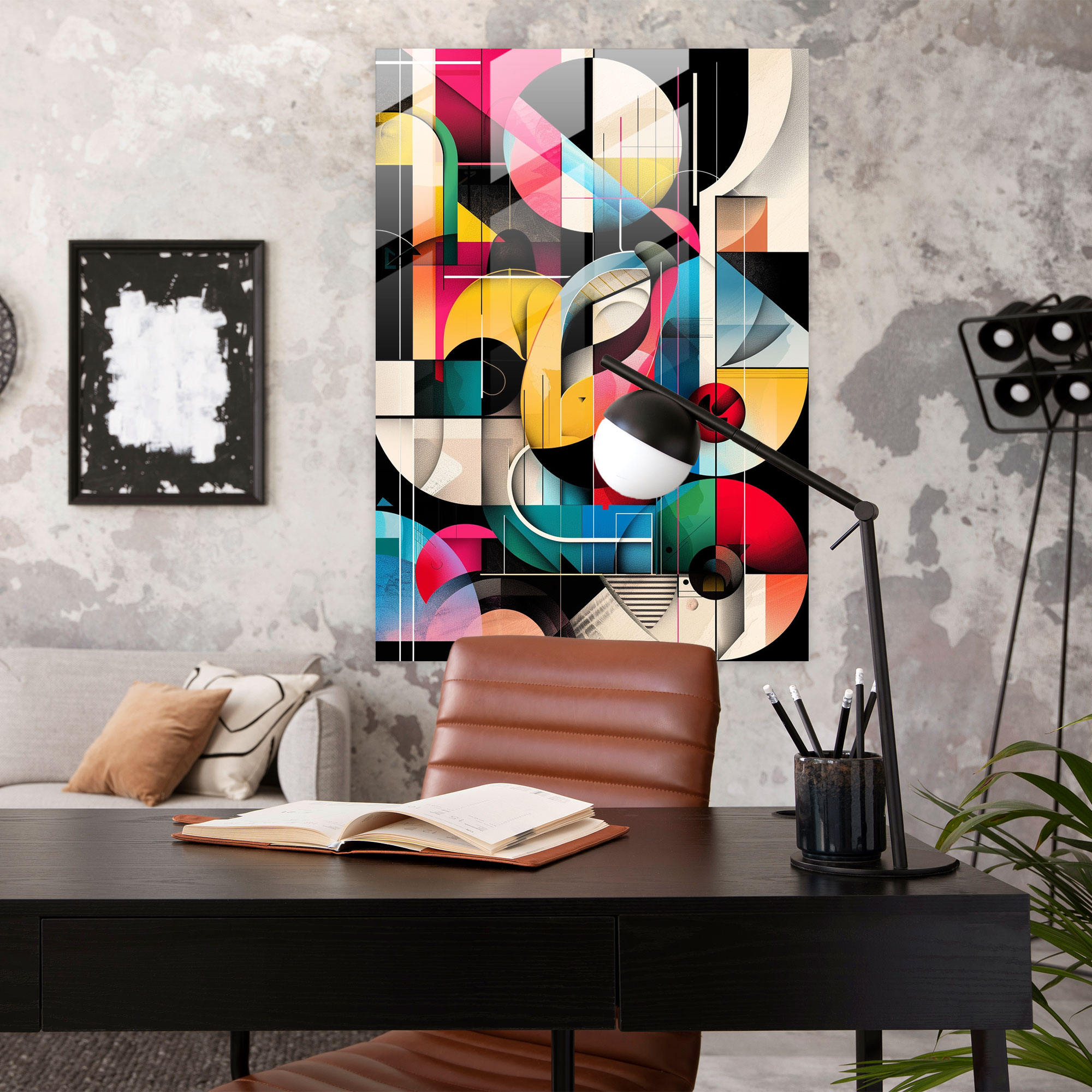 Futurism Glass Art - Futurism, Glass Art, Futurism Art Style, Modern Art