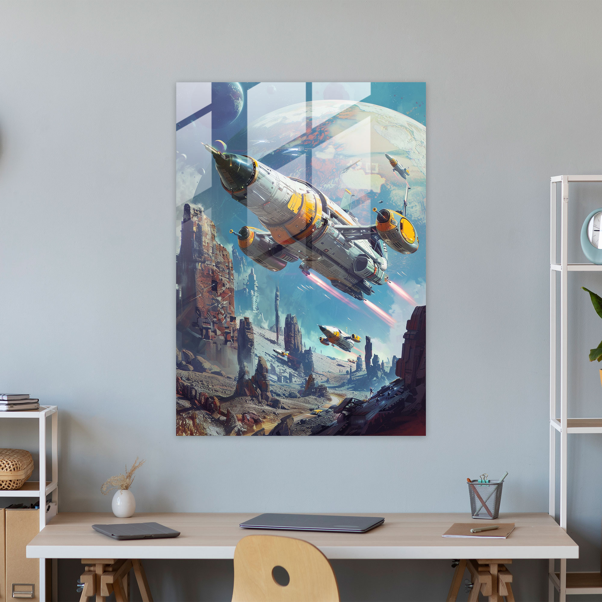 Futurism Home Decoration - Futurism, Home Decoration, Futurism Art Style, Modern Art