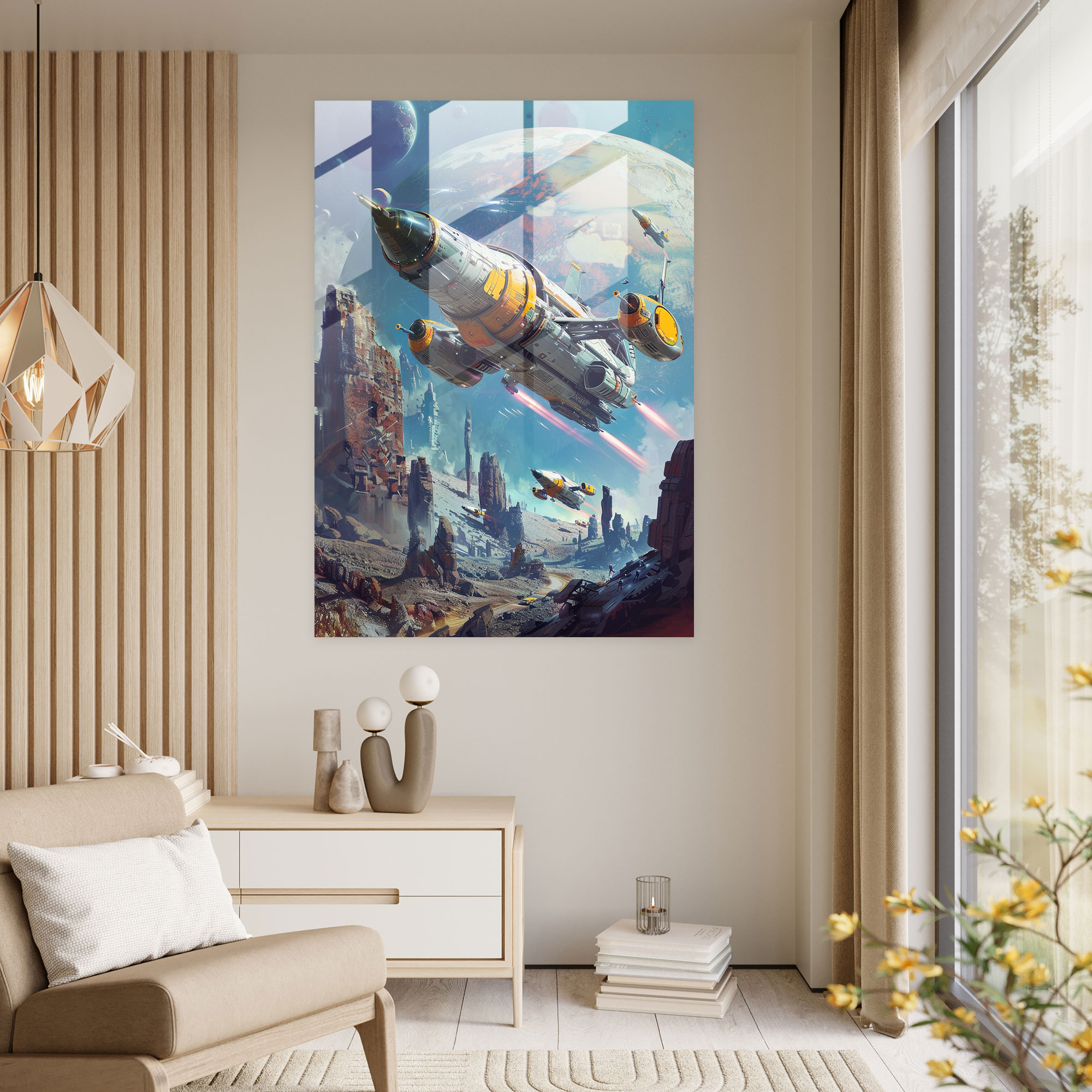 Futurism Home Decoration - Futurism, Home Decoration, Futurism Art Style, Modern Art