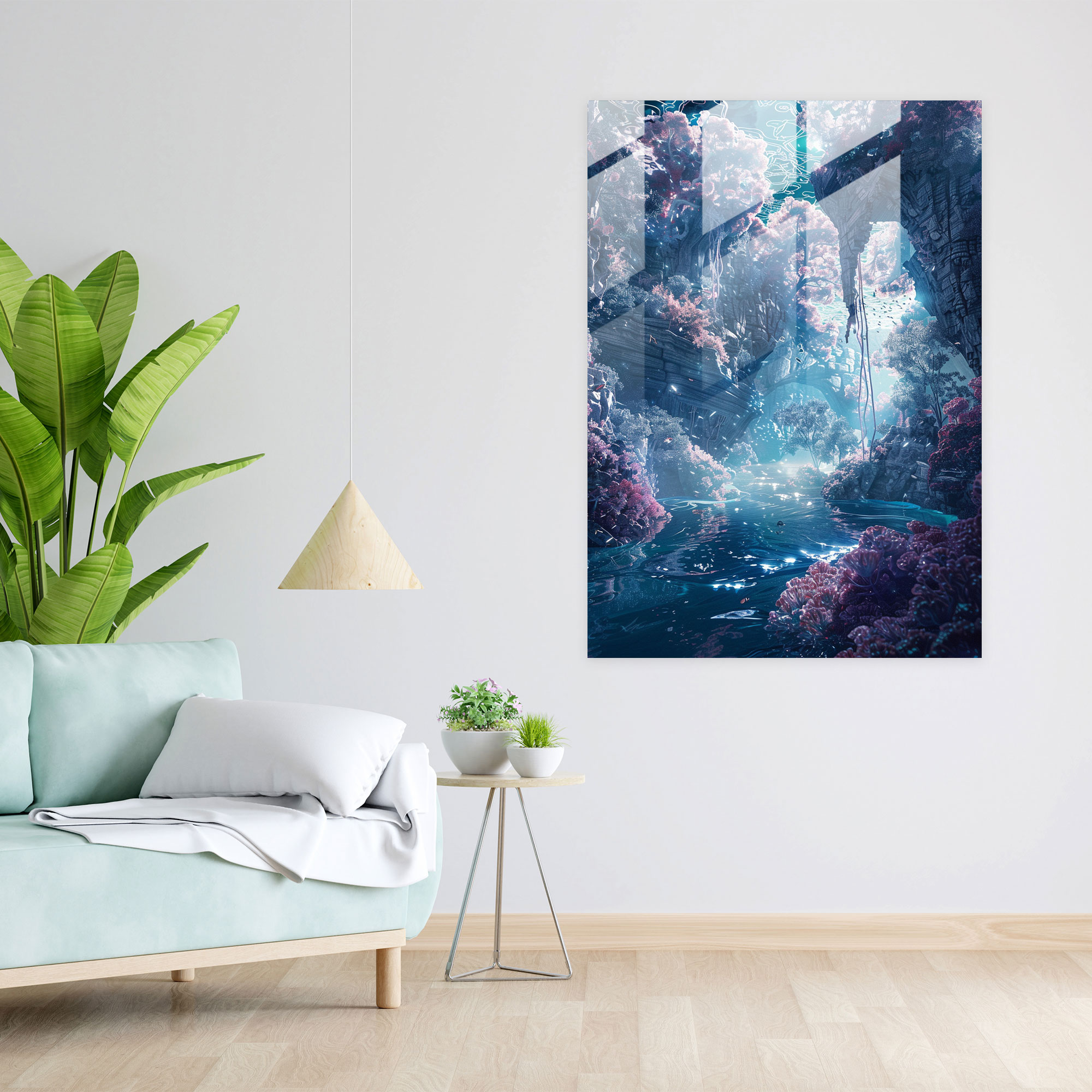 Futurism Home Decoration - Futurism, Home Decoration, Glass Wall Art, Modern Art