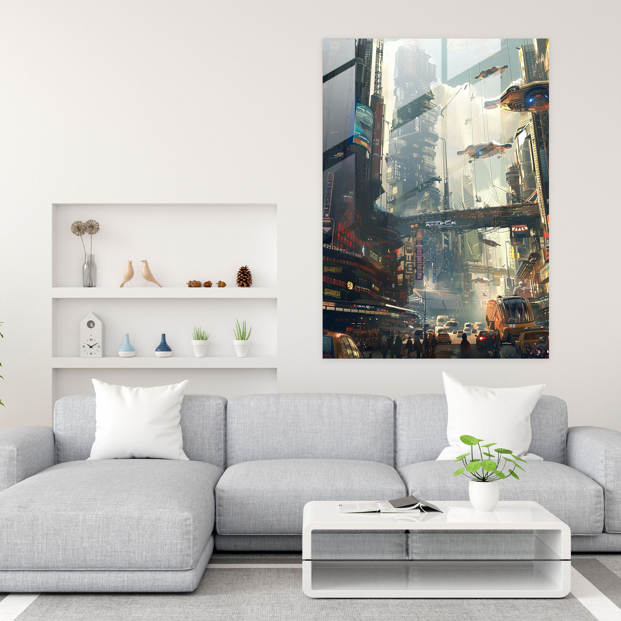 Futurism Art Style Home Decoration - Futurism, Futurism Art Style, Home Decoration, Modern Art