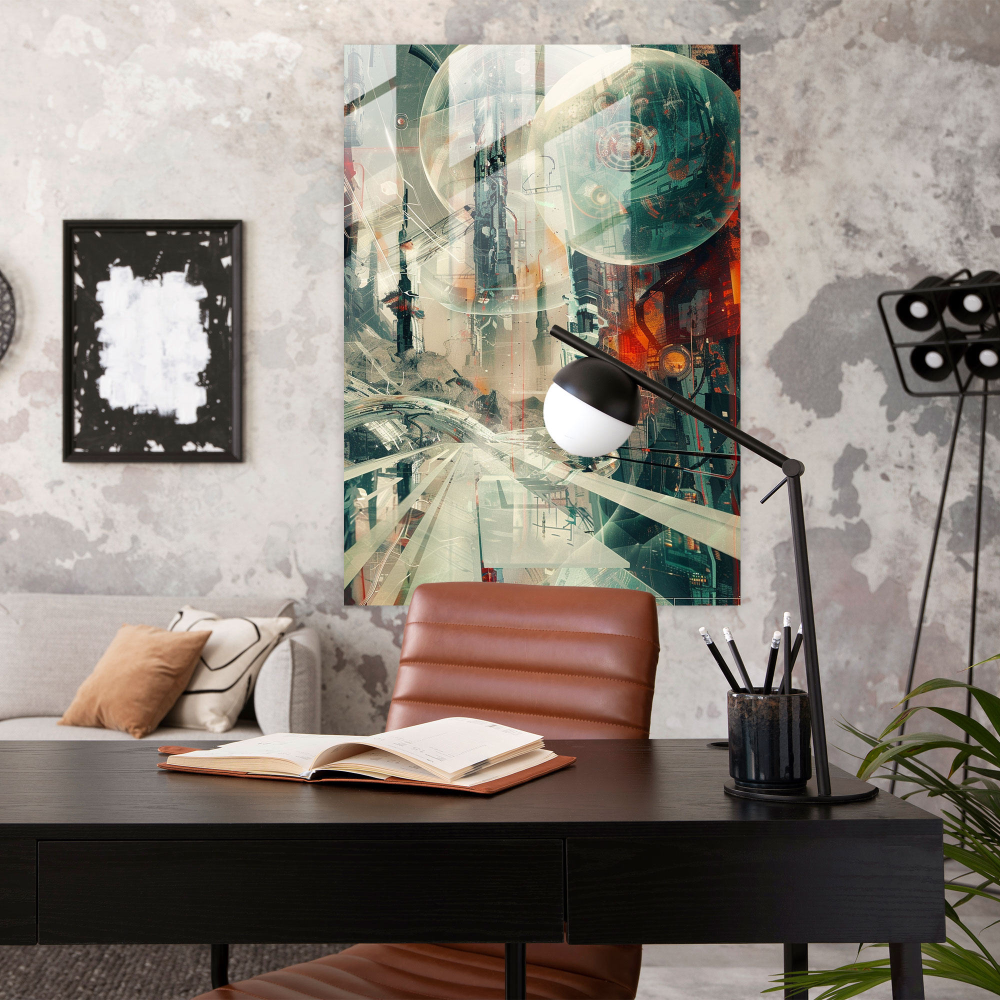 Futurism Art Style Glass Art - Futurism, Glass Art, Modern Art, Futurism Art Style