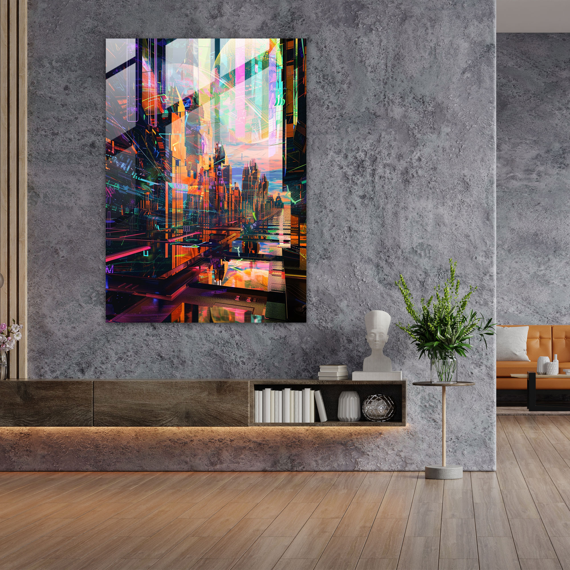 Futurism Art Style Modern Art - Futurism, Home Decoration, Futurism Art Style, Modern Art
