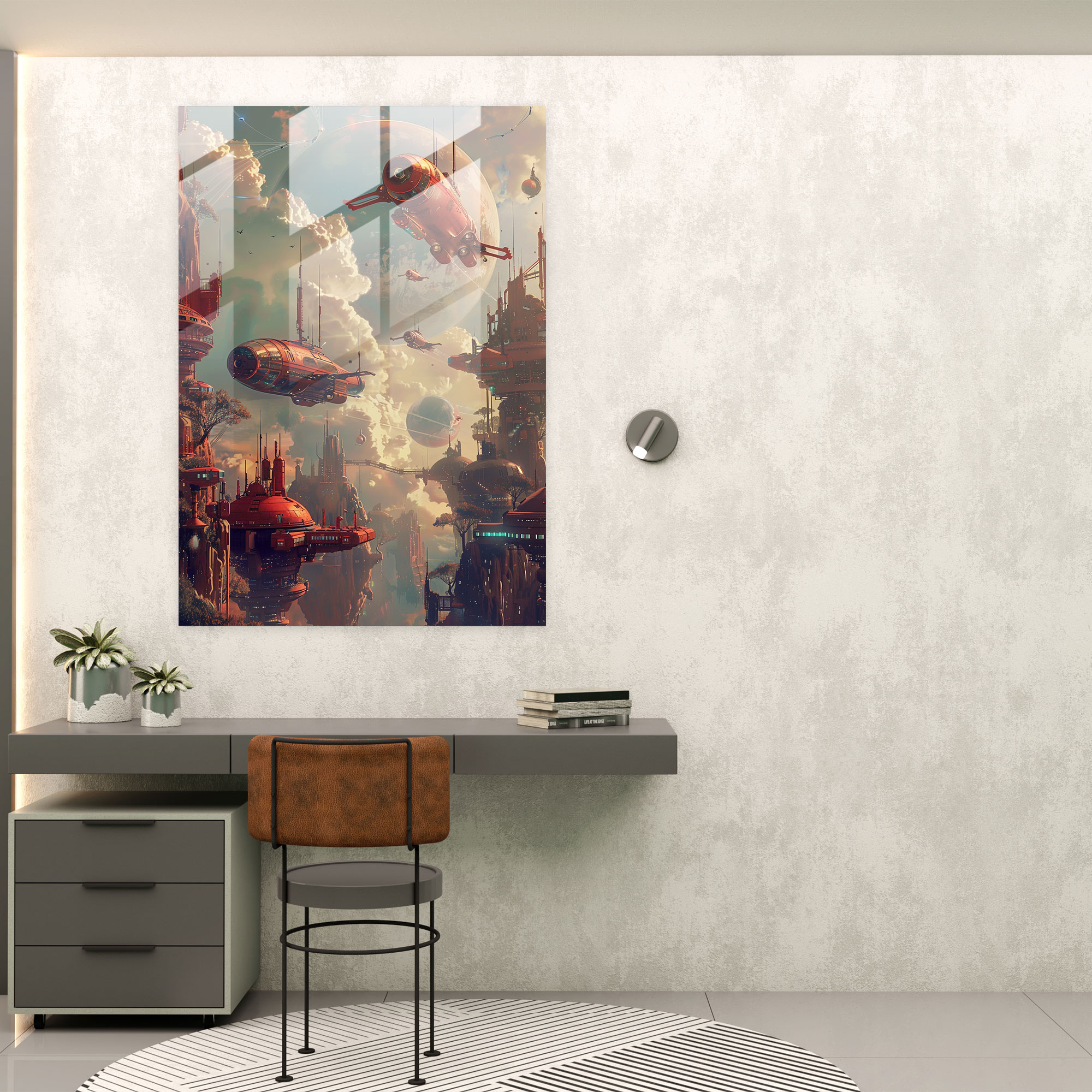 Futurism Art Style Home Decoration - Futurism, Modern Art, Home Decoration, Futurism Art Style