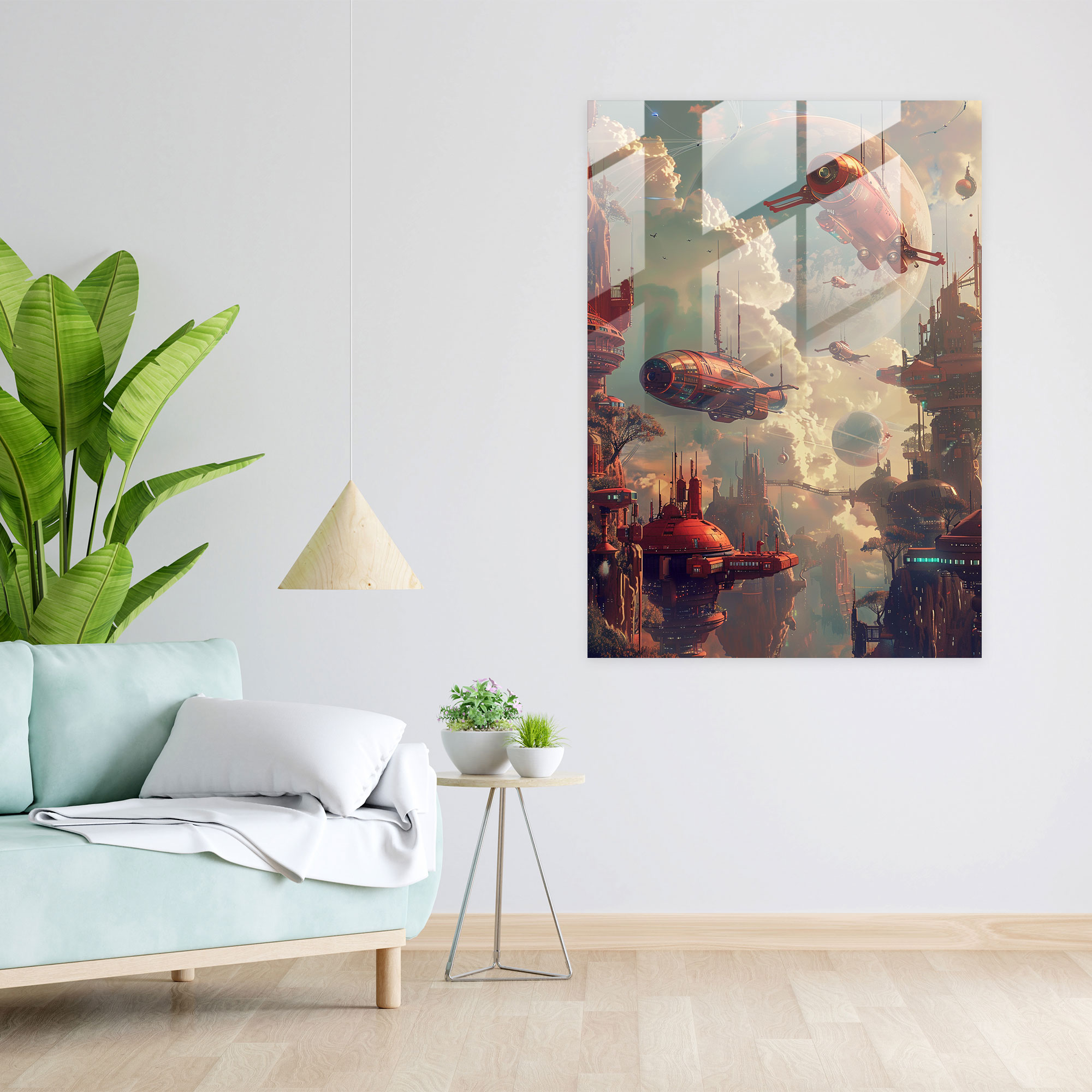 Futurism Art Style Home Decoration - Futurism, Modern Art, Home Decoration, Futurism Art Style