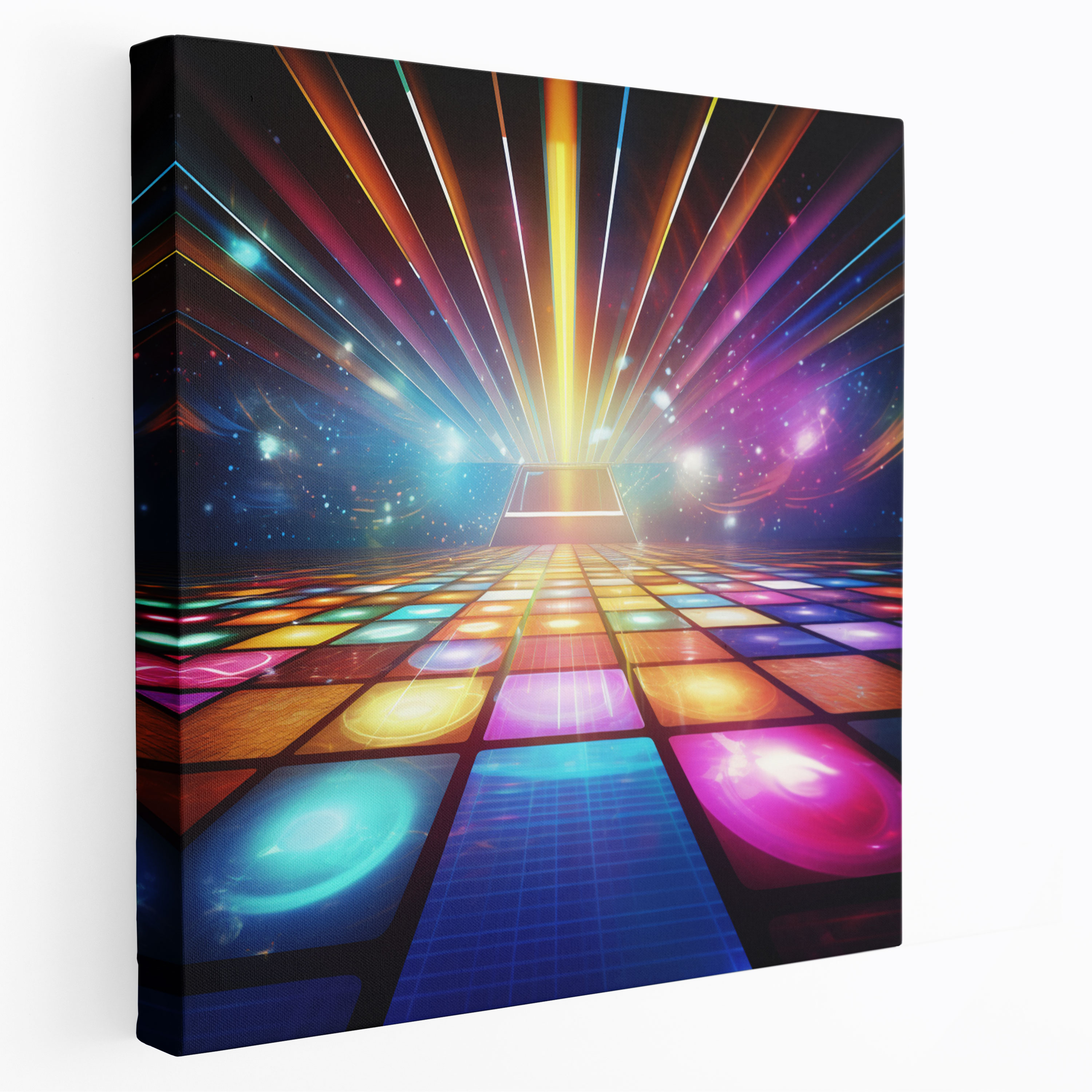 Funky Retro Disco Canvas Print - Funky, Funky Beats, Canvas Print, Wall Art