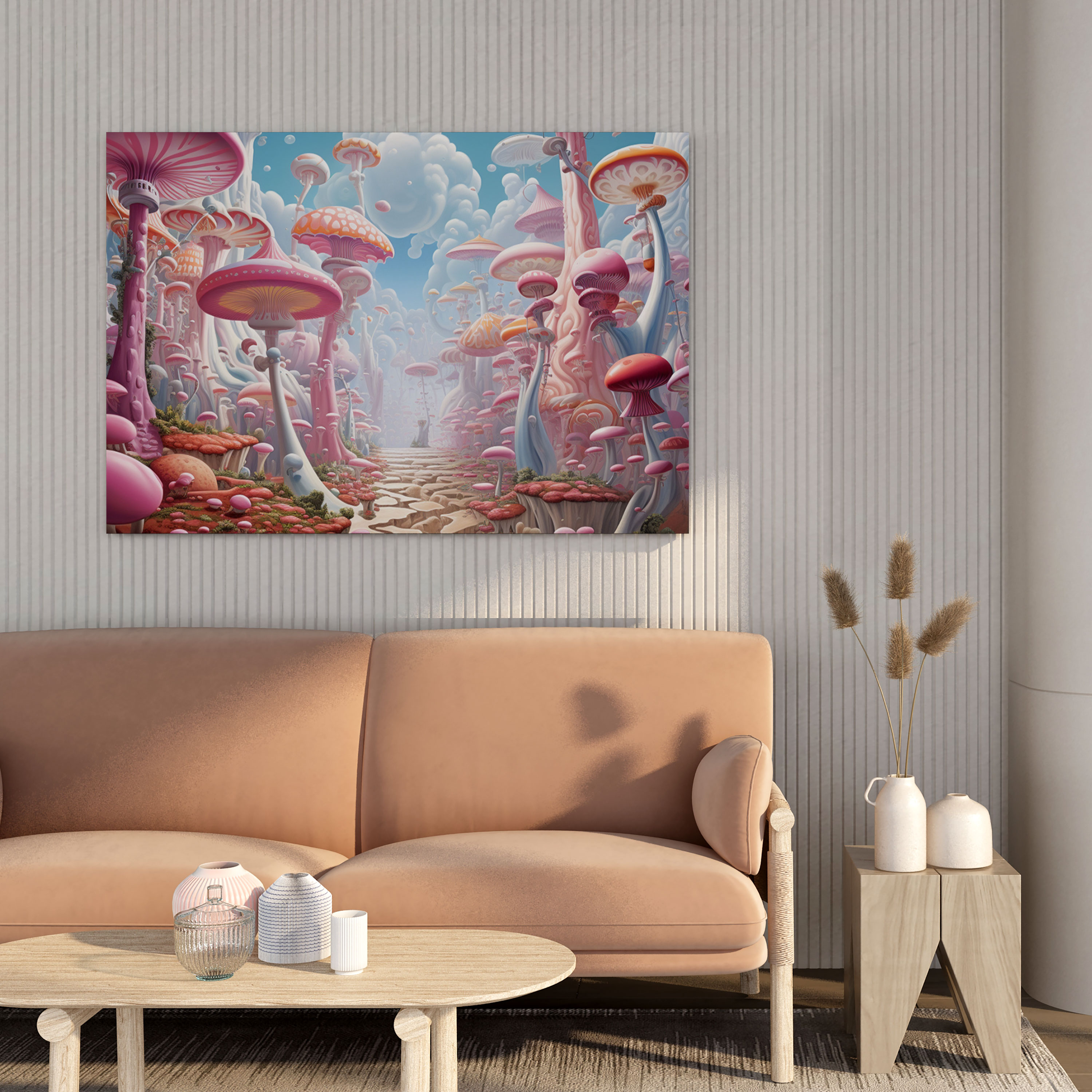 Funky Surreal Canvas Print - Funky, Reality, Wall Art, Funky
