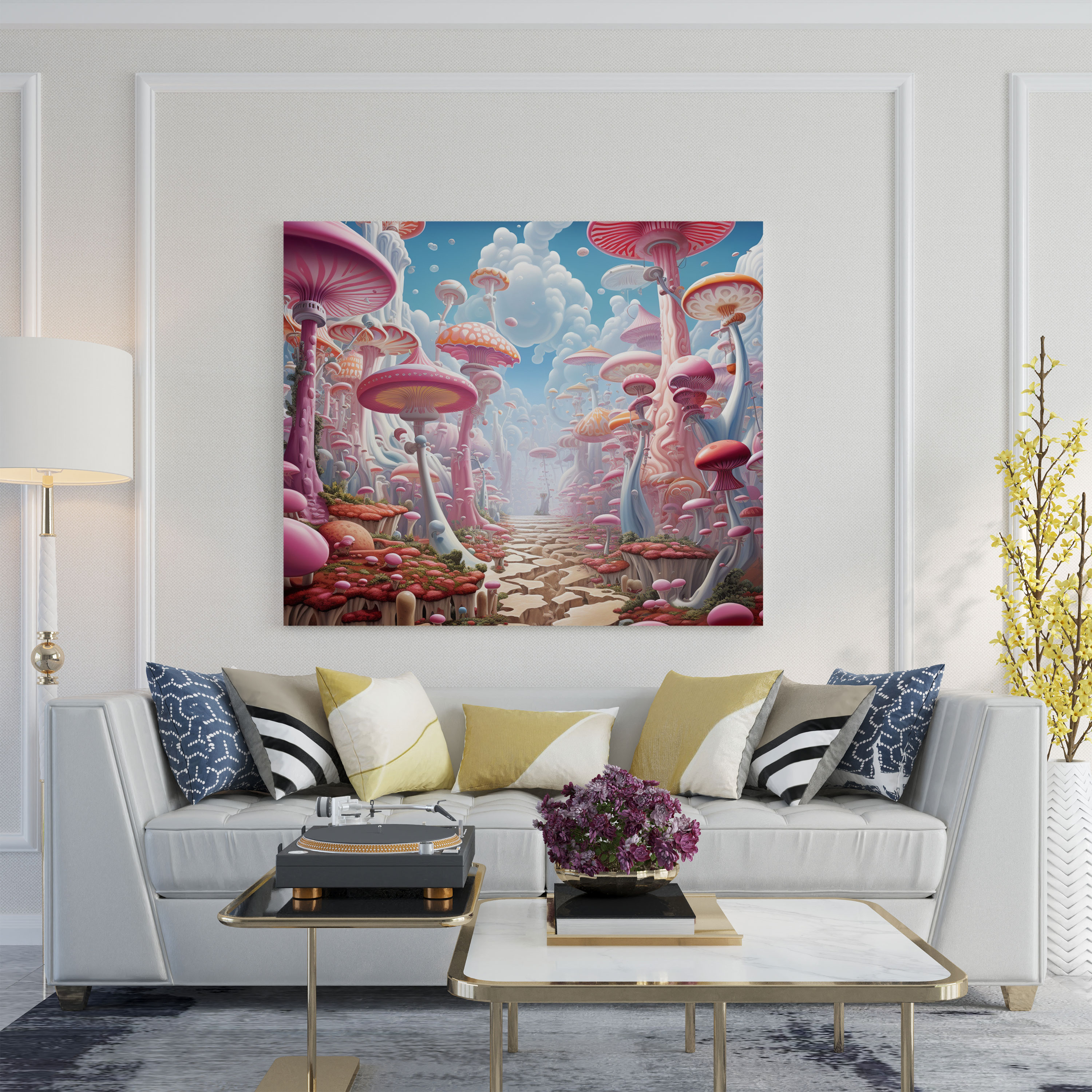 Funky Surreal Canvas Print - Funky, Reality, Wall Art, Funky