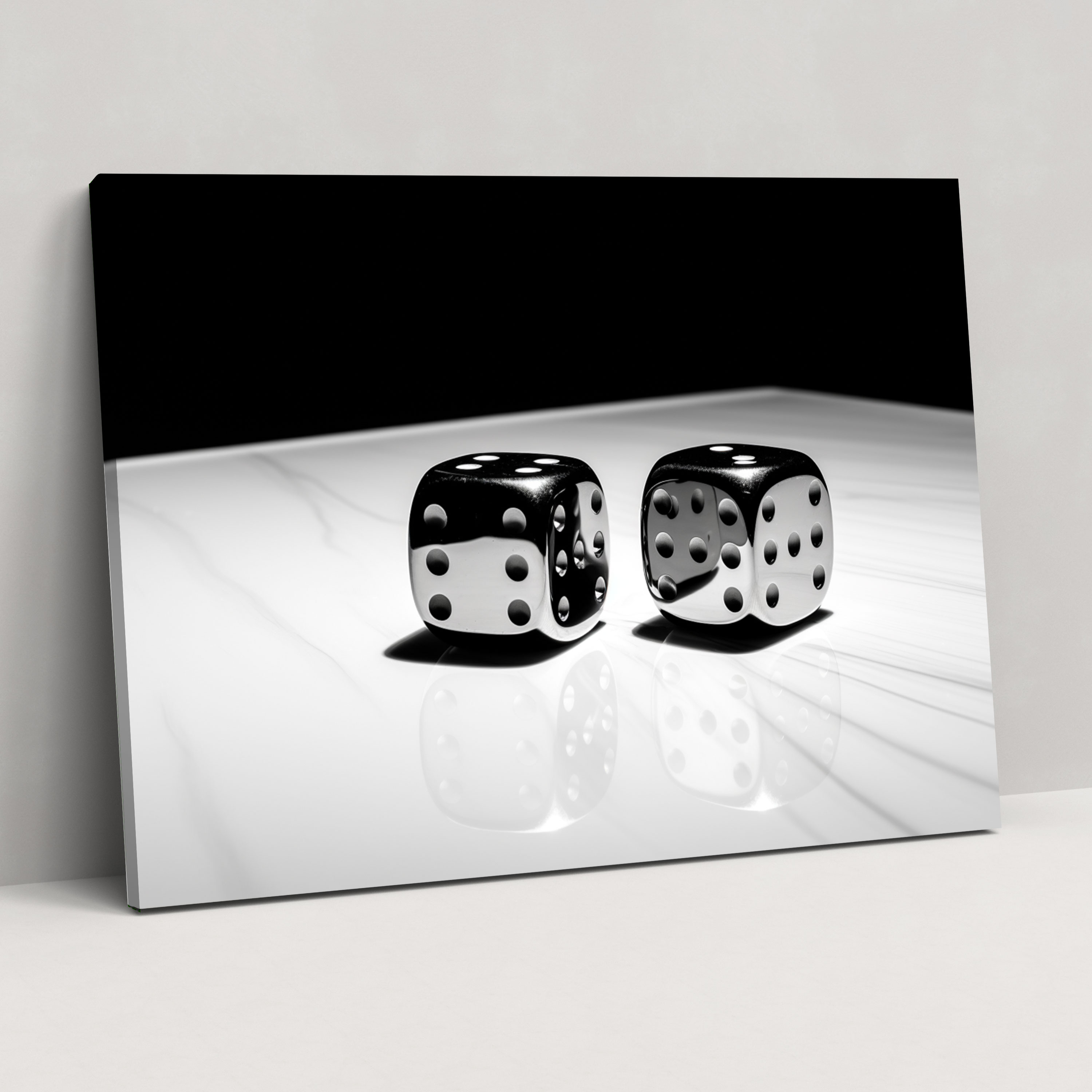 Gamble Minimalist Wall Art - Gamble, Luck, Home Decoration, Minimalist Photograph