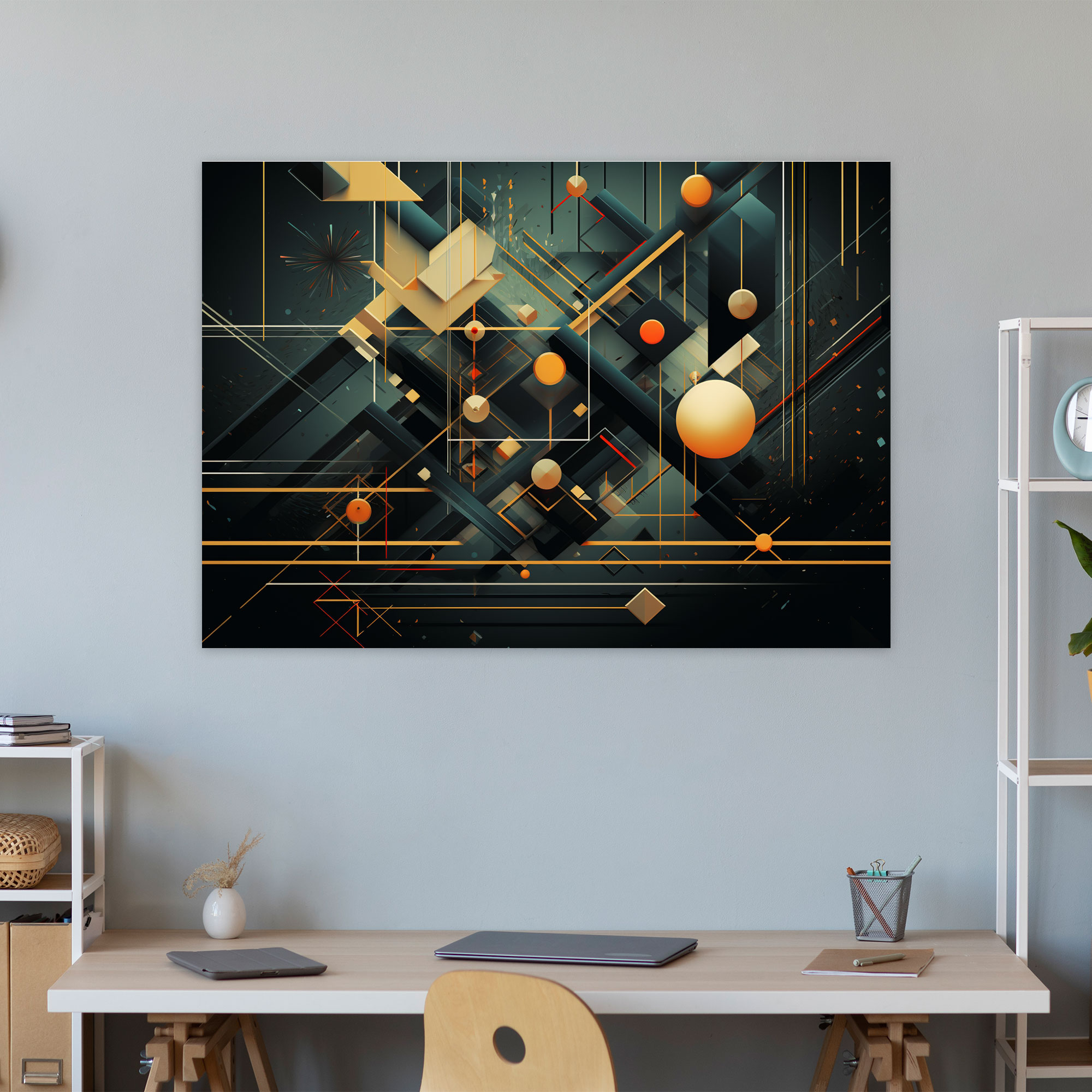Gamble Luck Abstract Canvas Print - Gamble, Canvas Print, Gamble, Luck
