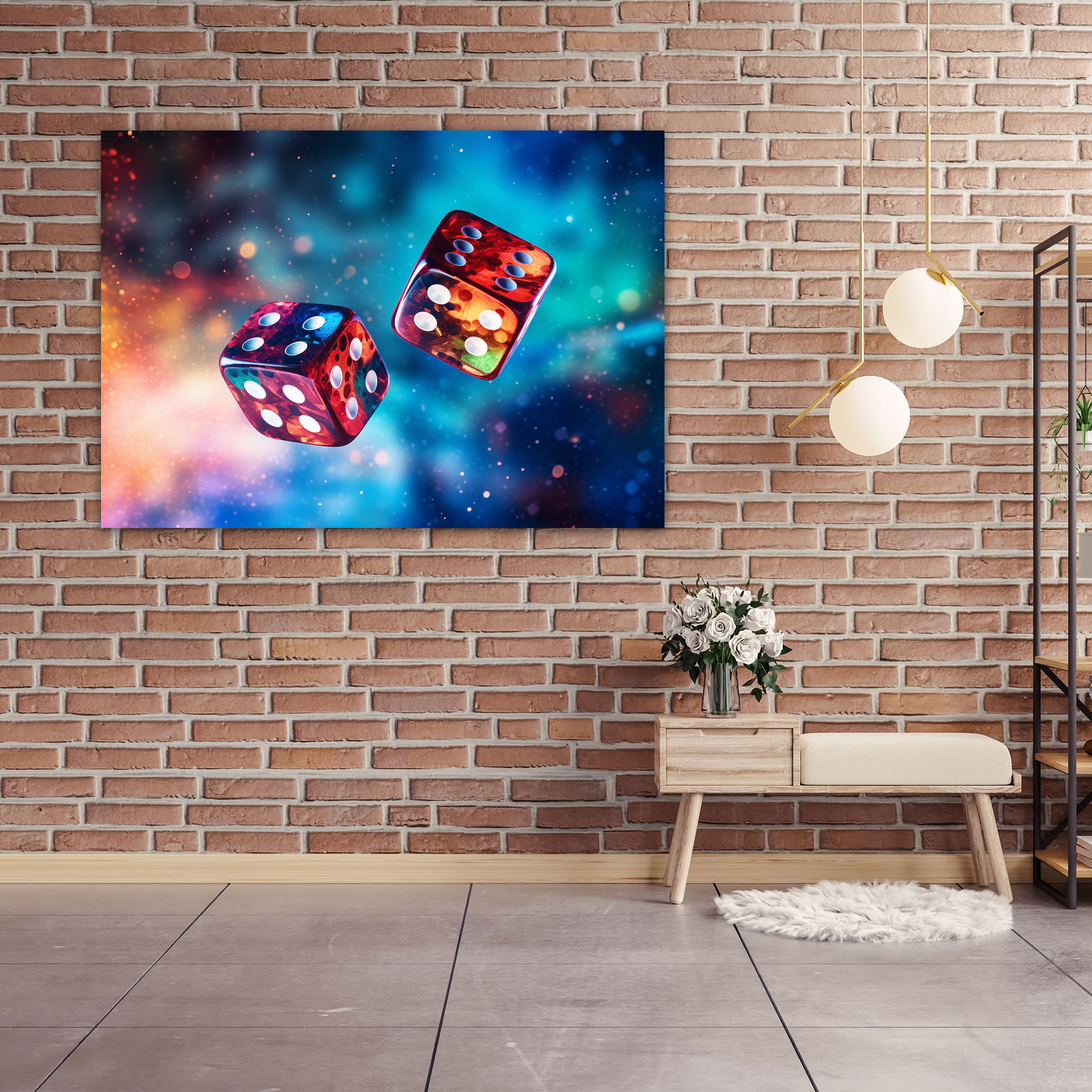 Gamble Canvas Print - Gamble, Canvas, Gamble, Home Decoration