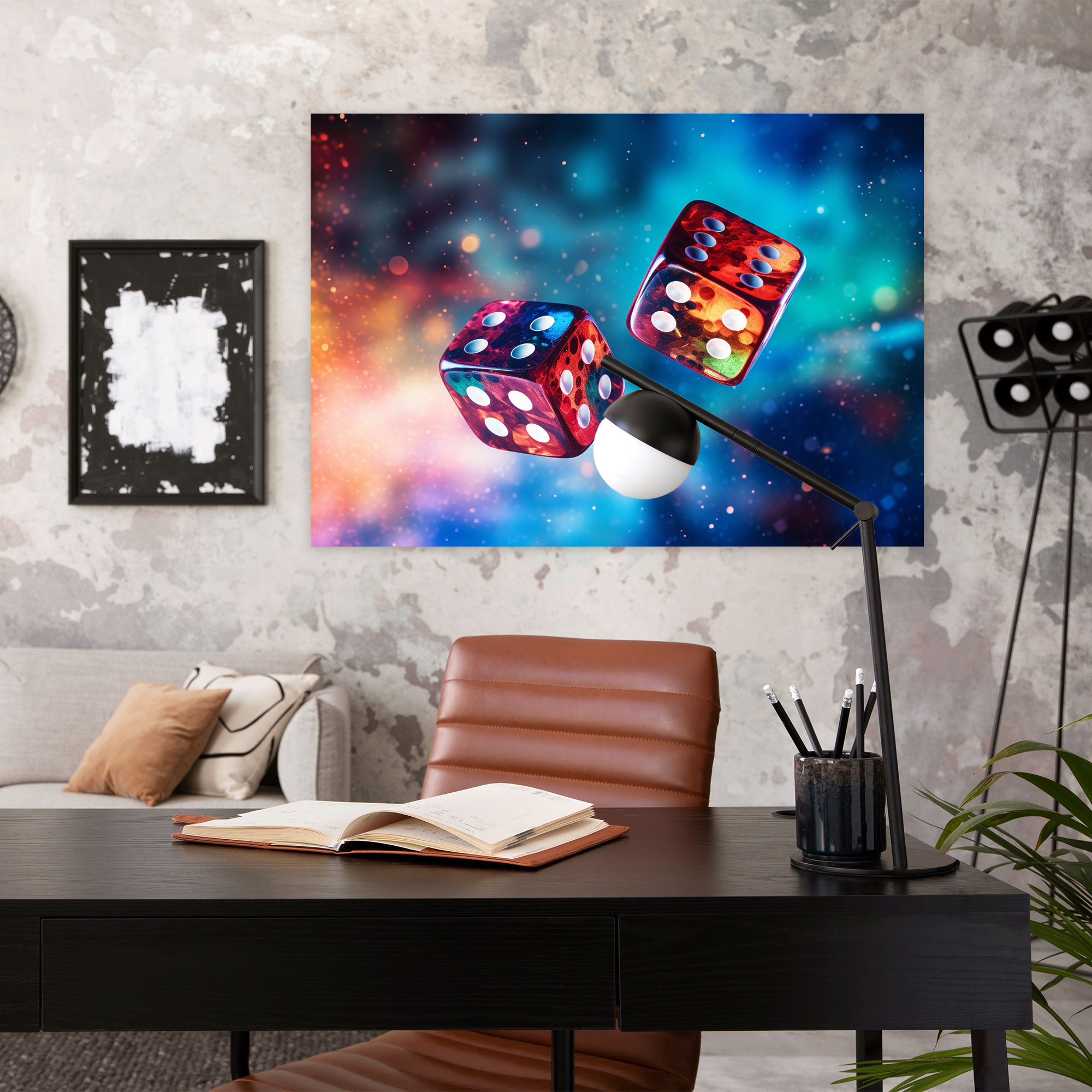 Gamble Canvas Print - Gamble, Canvas, Gamble, Home Decoration