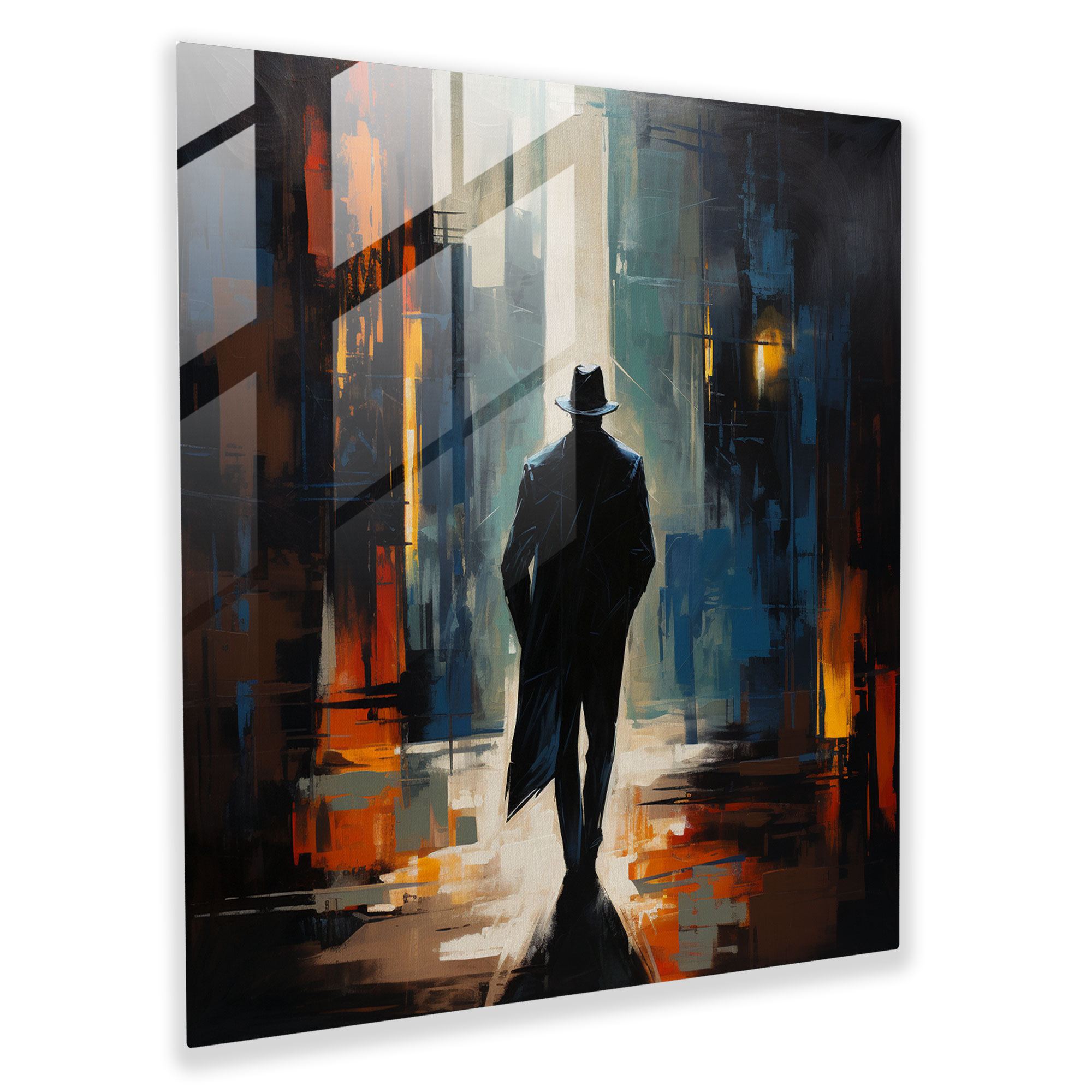 Godfather Glass Print - Godfather, Wall Decoration, Home Decoration, Glass Art
