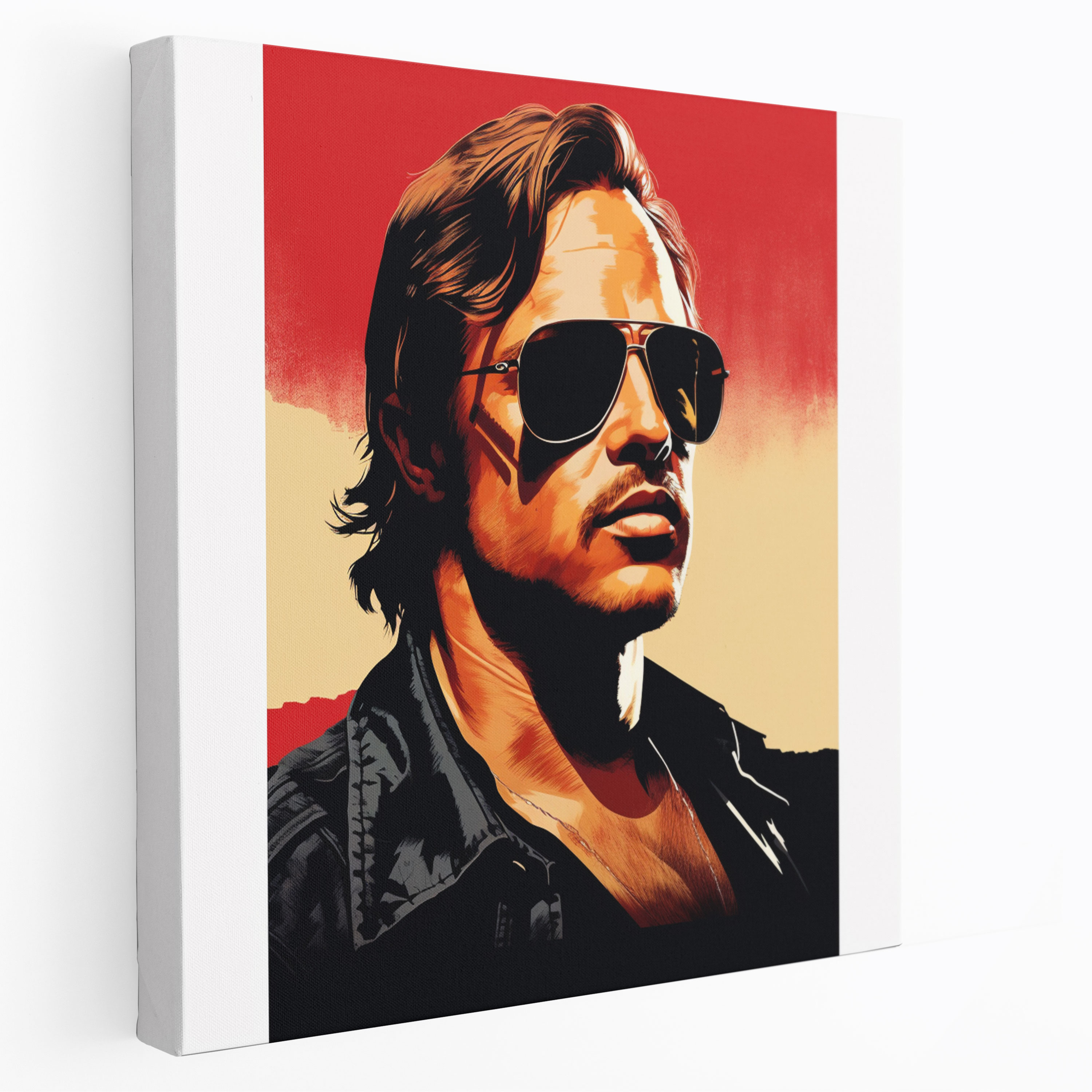 Vintage Godfather Movie Poster Canvas Print - Godfather, Movie Poster, Movie Lovers, Wall Decoration