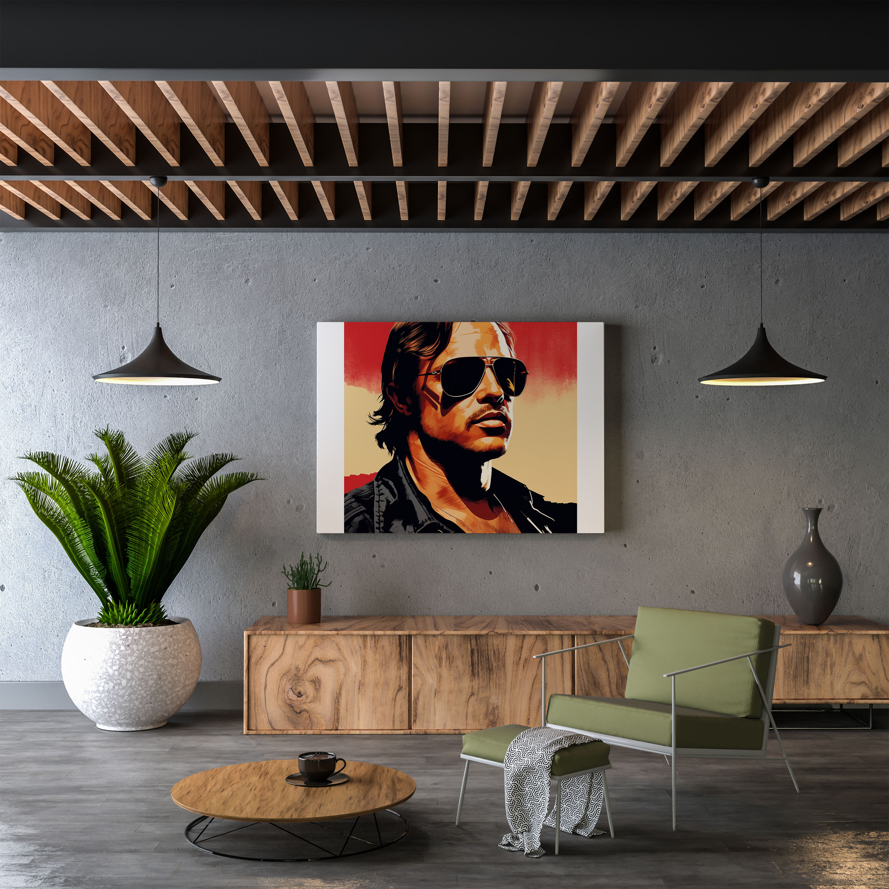 Vintage Godfather Movie Poster Canvas Print - Godfather, Movie Poster, Movie Lovers, Wall Decoration