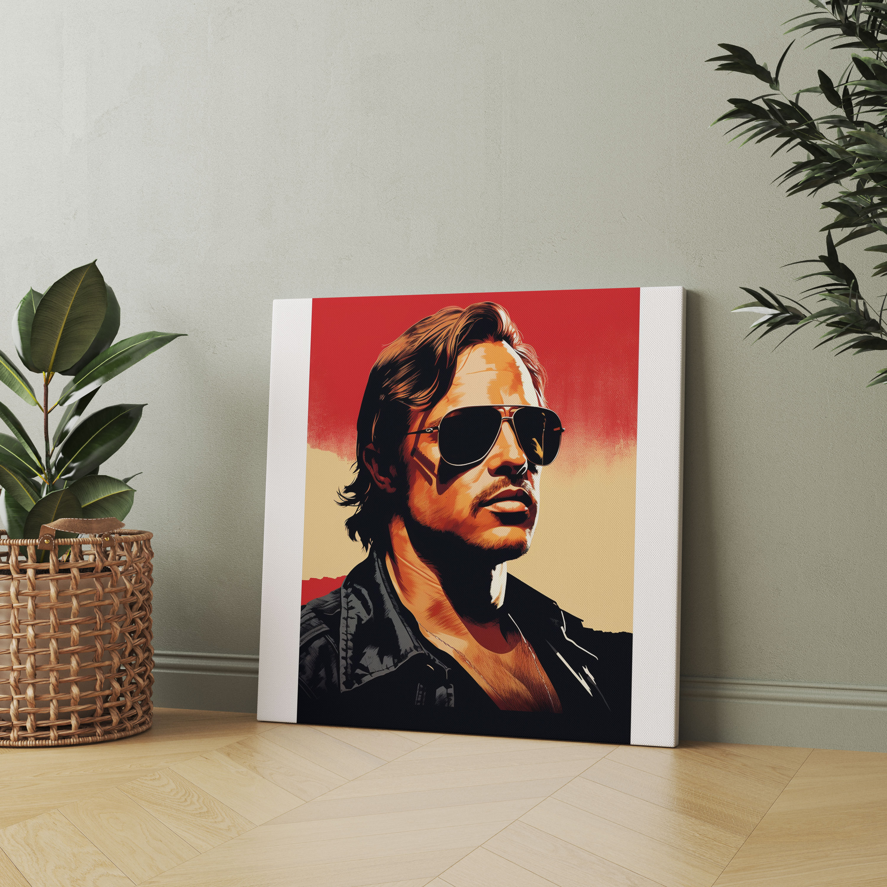 Vintage Godfather Movie Poster Canvas Print - Godfather, Movie Poster, Movie Lovers, Wall Decoration