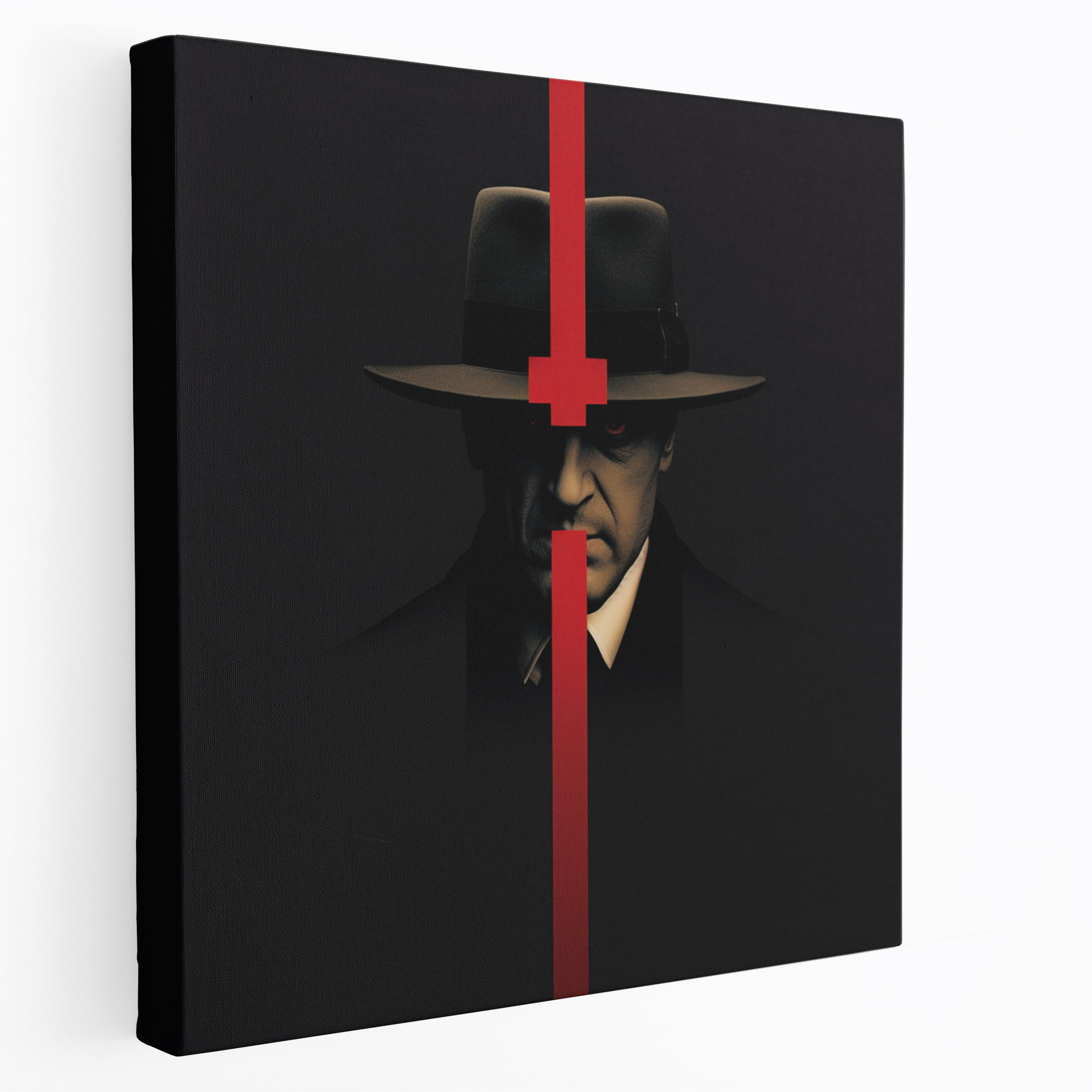 Godfather Canvas Print - Minimalist Modern Art - Godfather, Authority, Home Decoration, Canvas Print