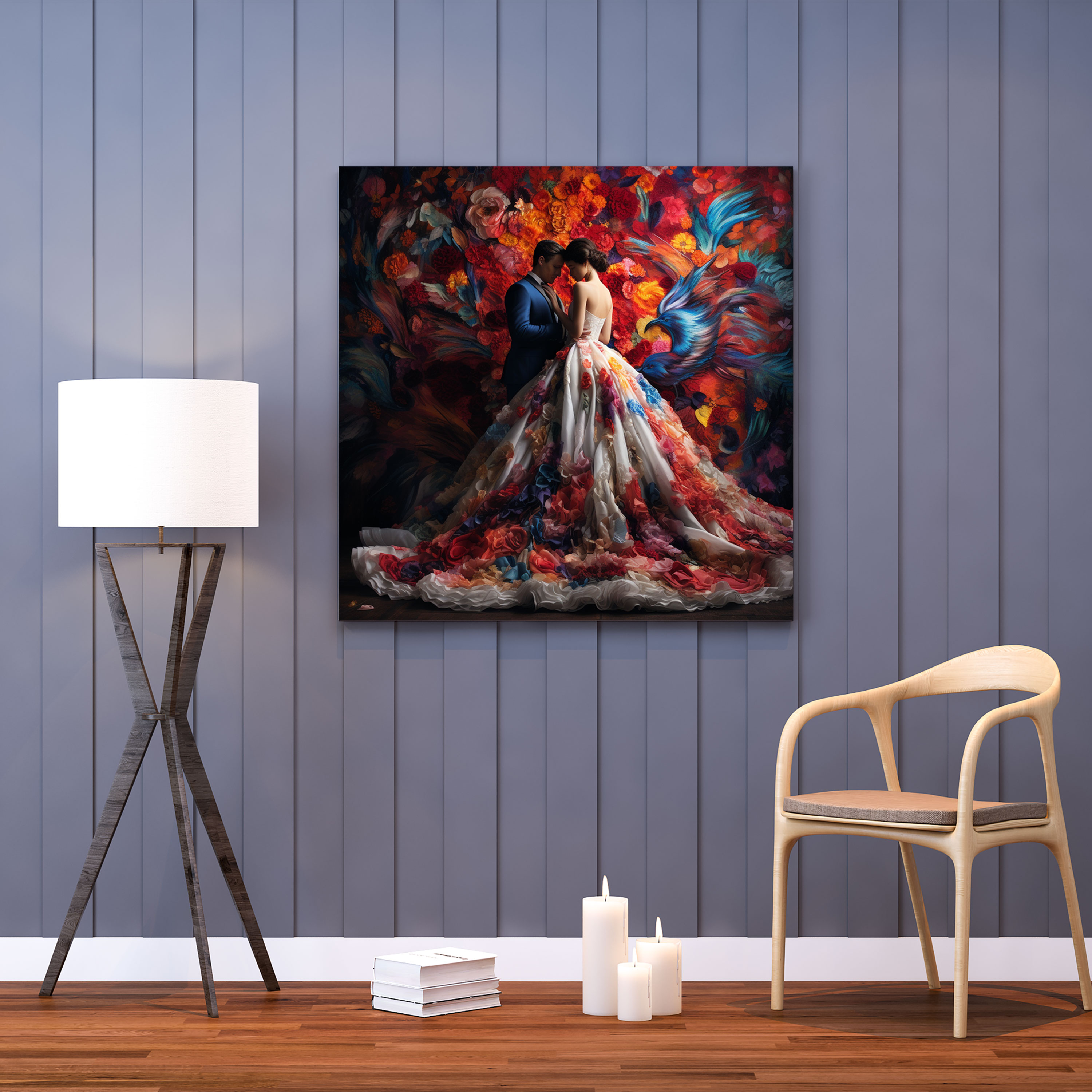 Godfather Wedding Scene Canvas Print - Godfather, Canvas, Wedding Scene, Godfather