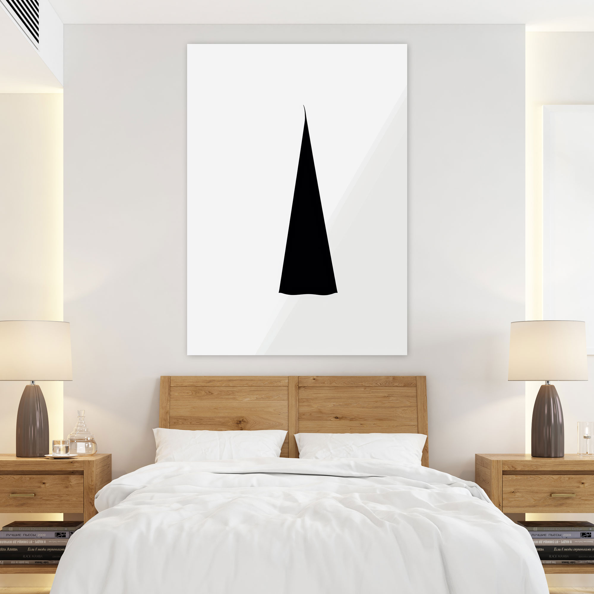 Gnome Wall Art - Minimalist Line Art - Gnome, Gnome, Minimalist Line Art, Canvas Wall Art