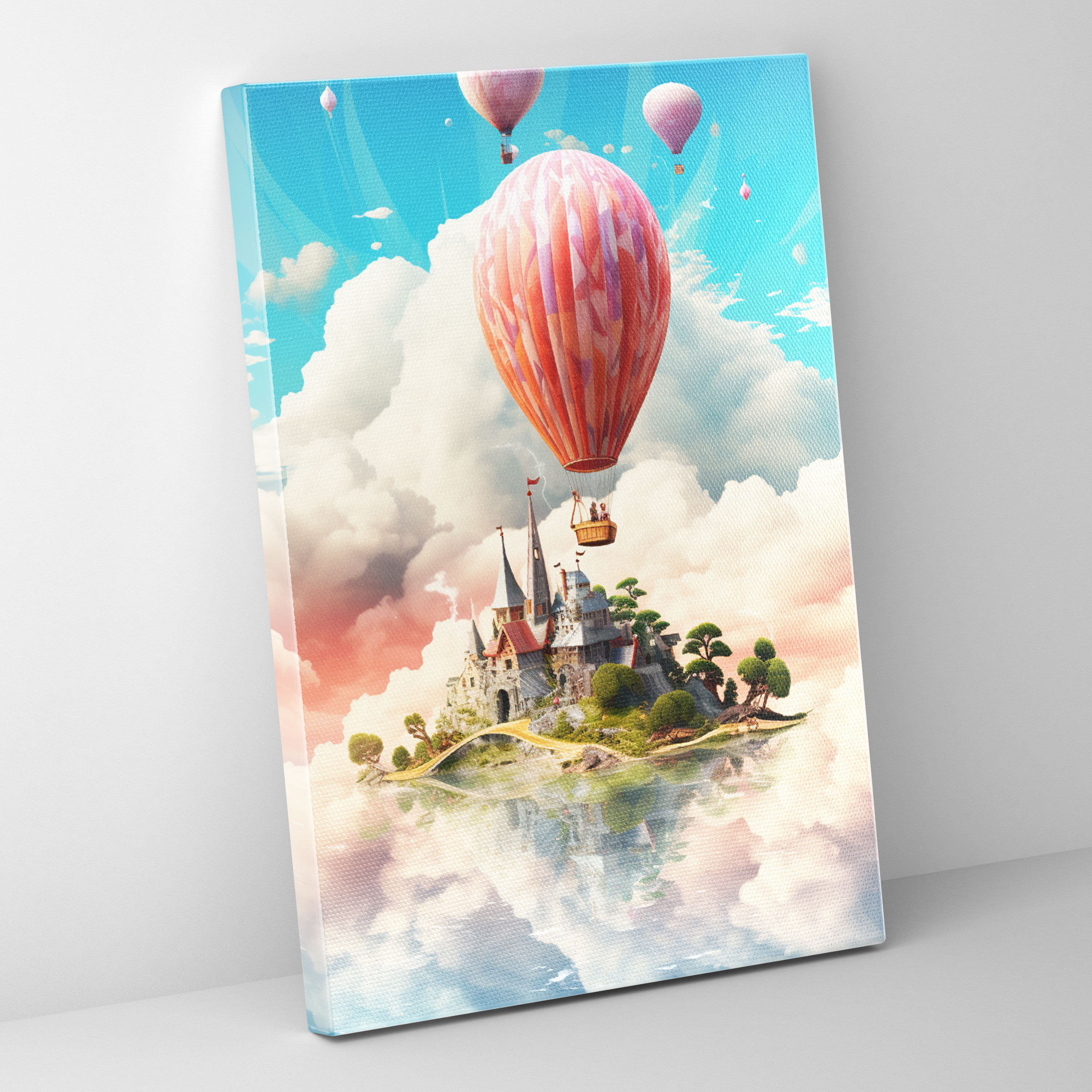 Surreal Gnome Wall Art - Gnome, Surreal Artwork, Magic, Mystery