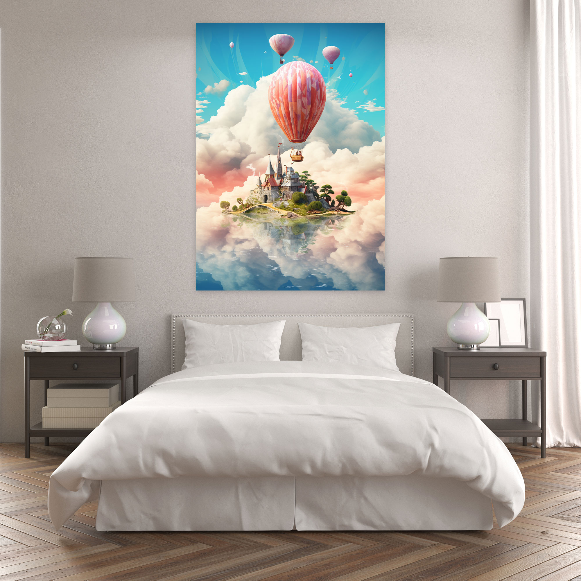 Surreal Gnome Wall Art - Gnome, Surreal Artwork, Magic, Mystery
