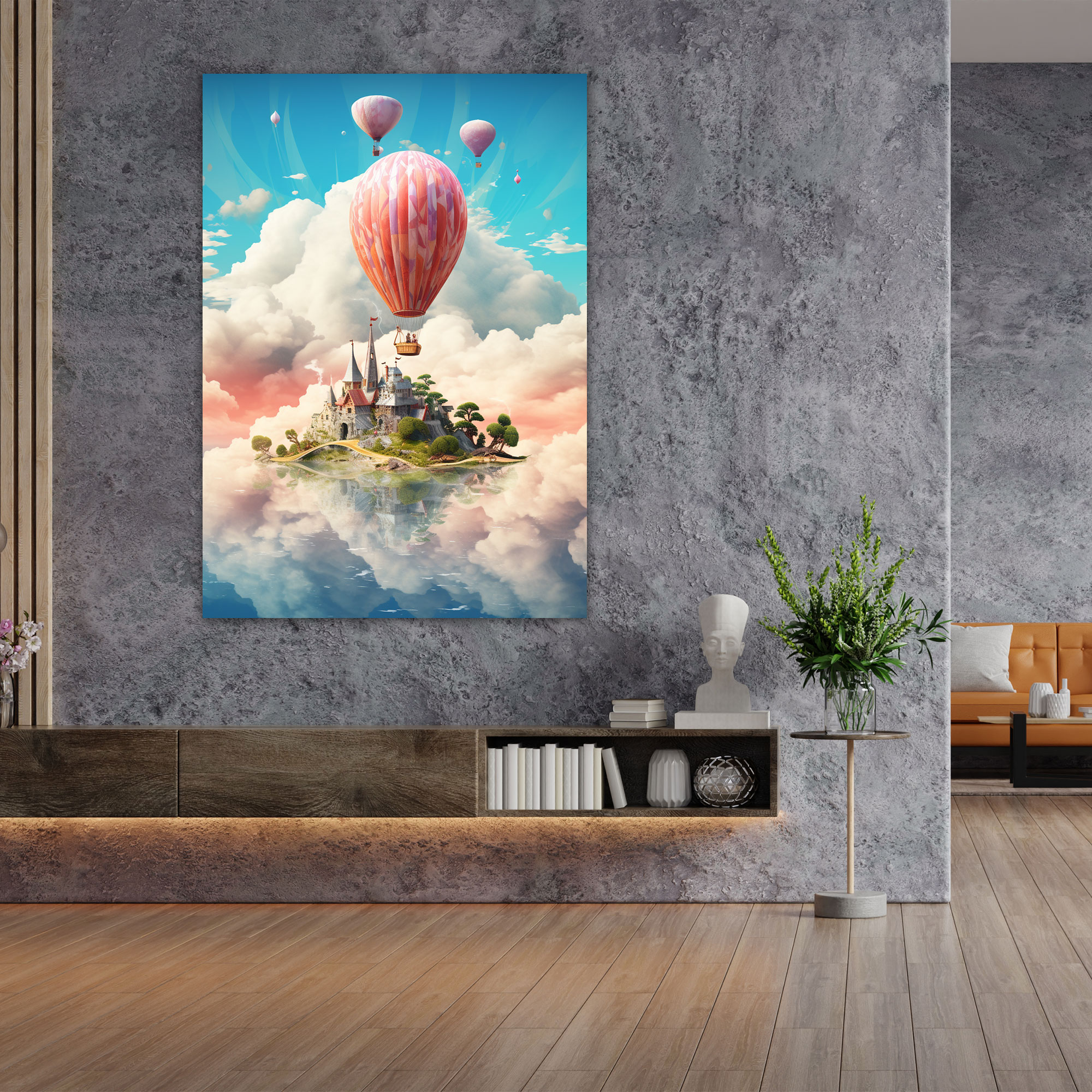 Surreal Gnome Wall Art - Gnome, Surreal Artwork, Magic, Mystery