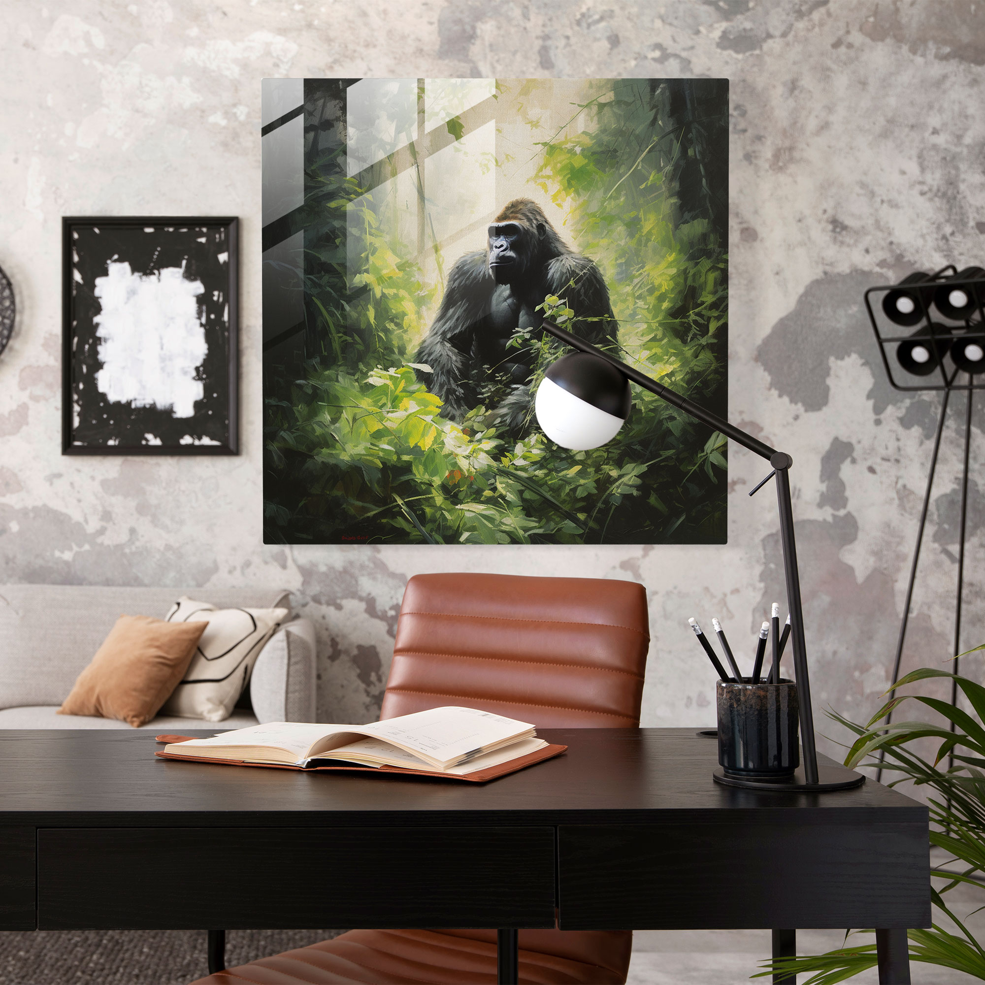 Gorilla Wall Decoration - Gorilla, Jungle Adventure, Nature, Wall Decoration
