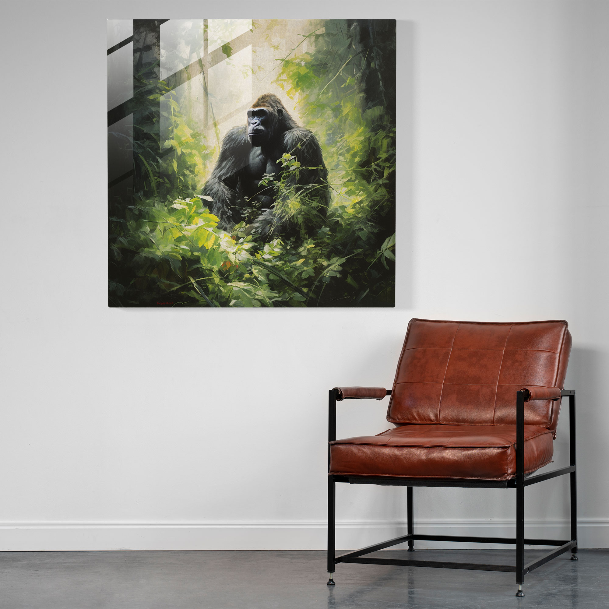 Gorilla Wall Decoration - Gorilla, Jungle Adventure, Nature, Wall Decoration