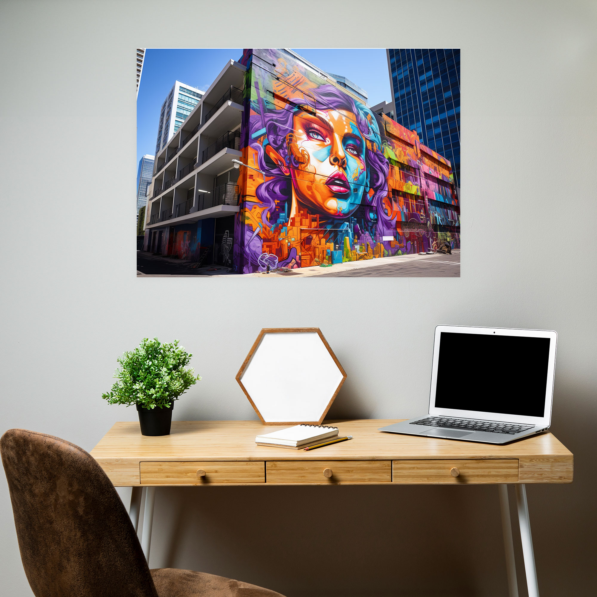 Graffiti Canvas Print - Graffiti, Bold, Wall Art, Canvas Wall Art