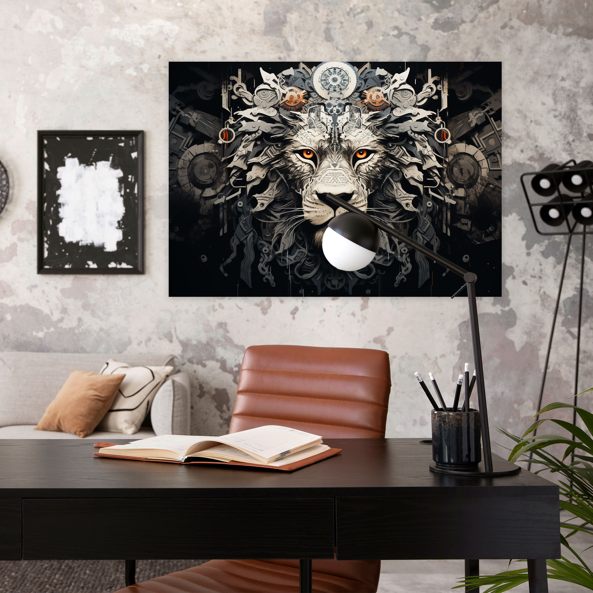 Graffiti Wall Art - Graffiti, Wall Decoration, Canvas, Graffiti