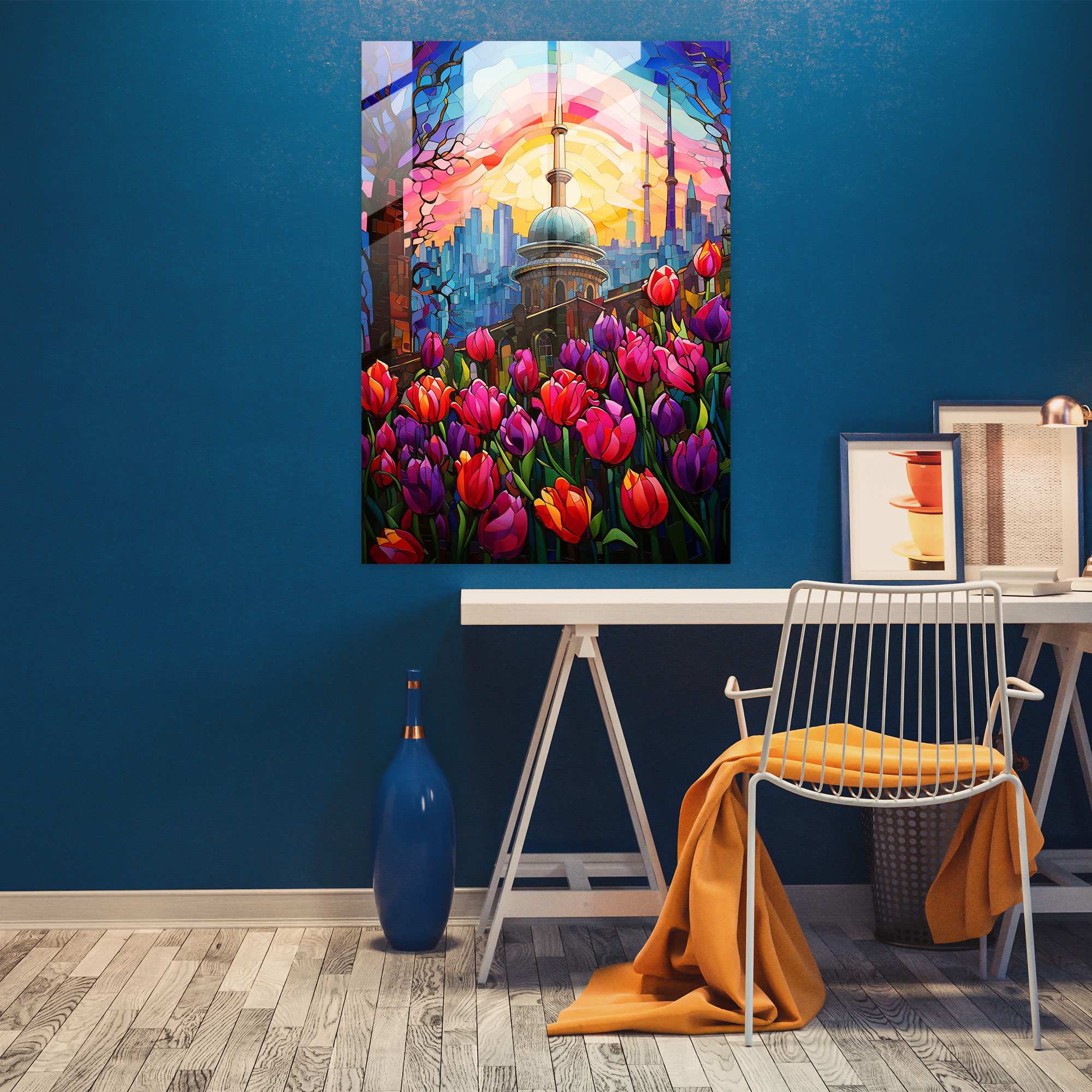 Galata Kulesi Cam Tablo Duvar Sanatı – Galata Kulesi Cam Tablo Duvar Dekorasyonu Modern Sanat