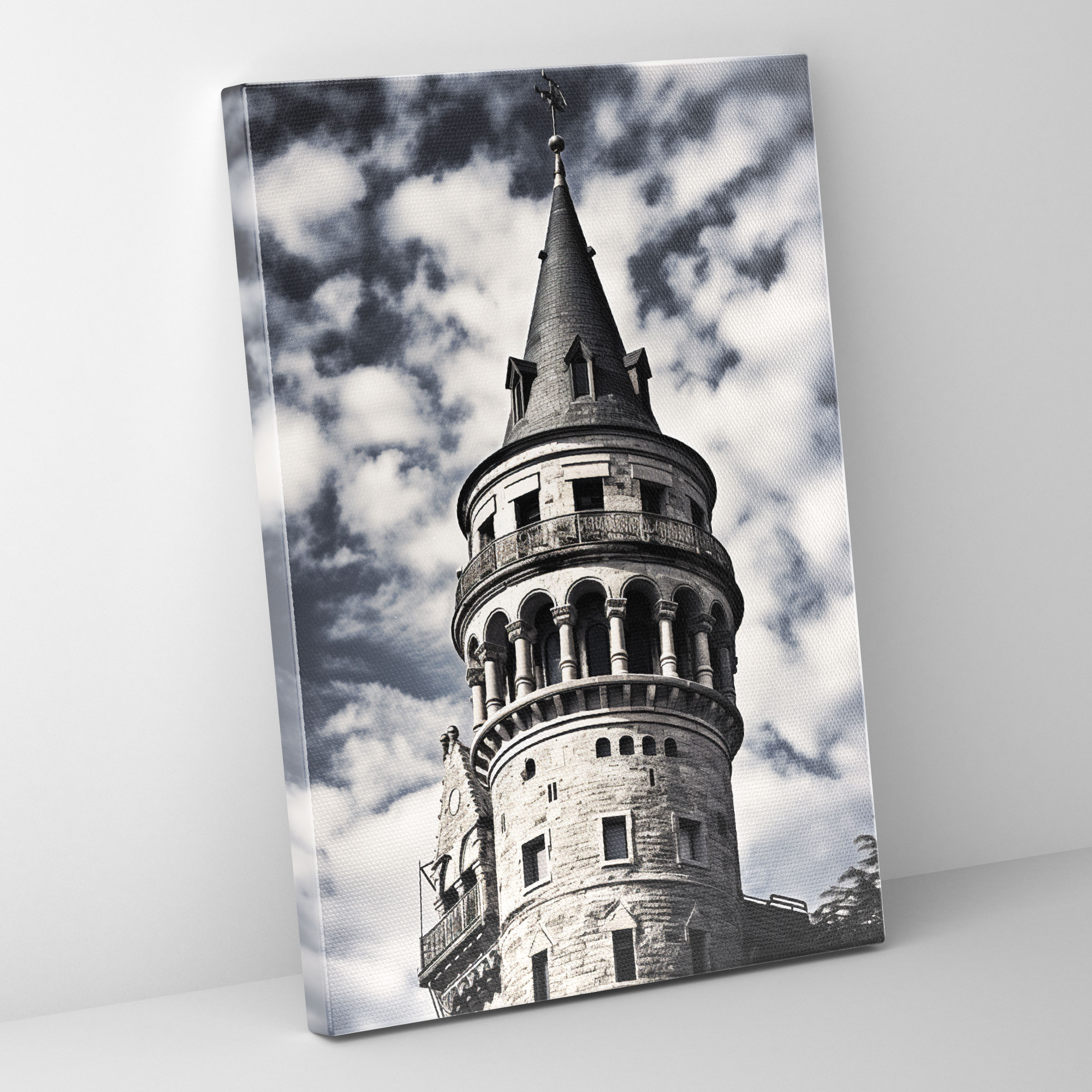 Galata Tower Canvas Print - Galata Tower, Wall Art, Canvas, Galata Tower