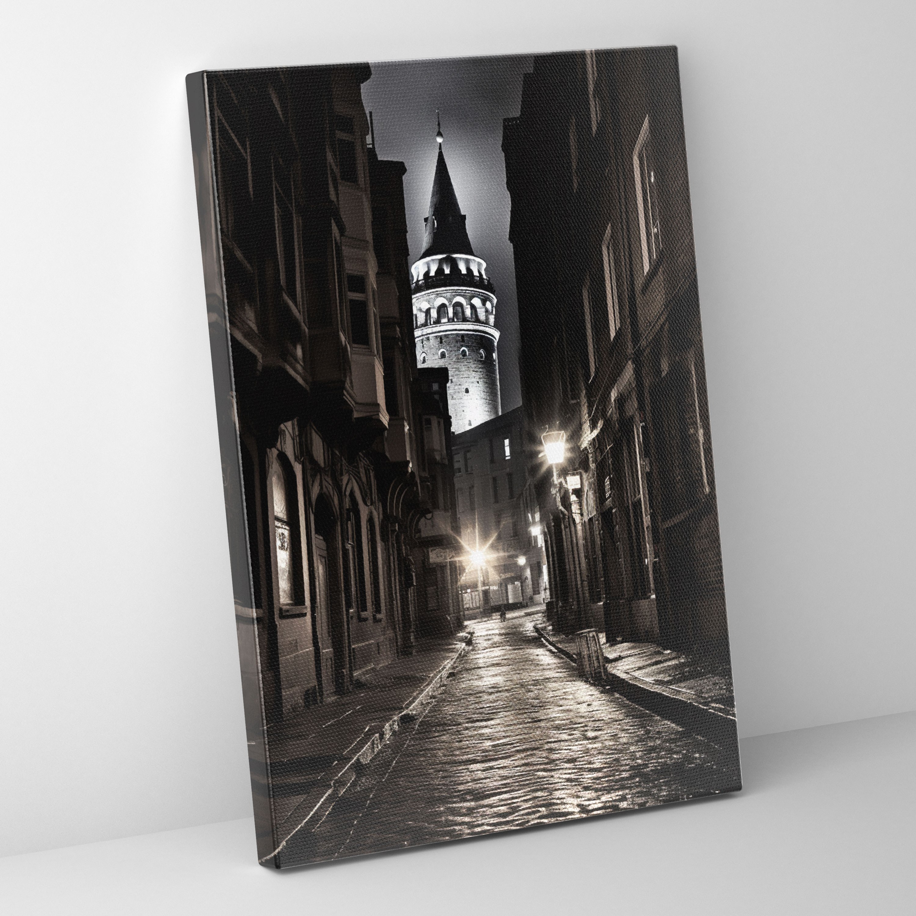 Galata Tower Wall Art - Galata Tower, Canvas Print, Wall Art, Canvas Wall Art