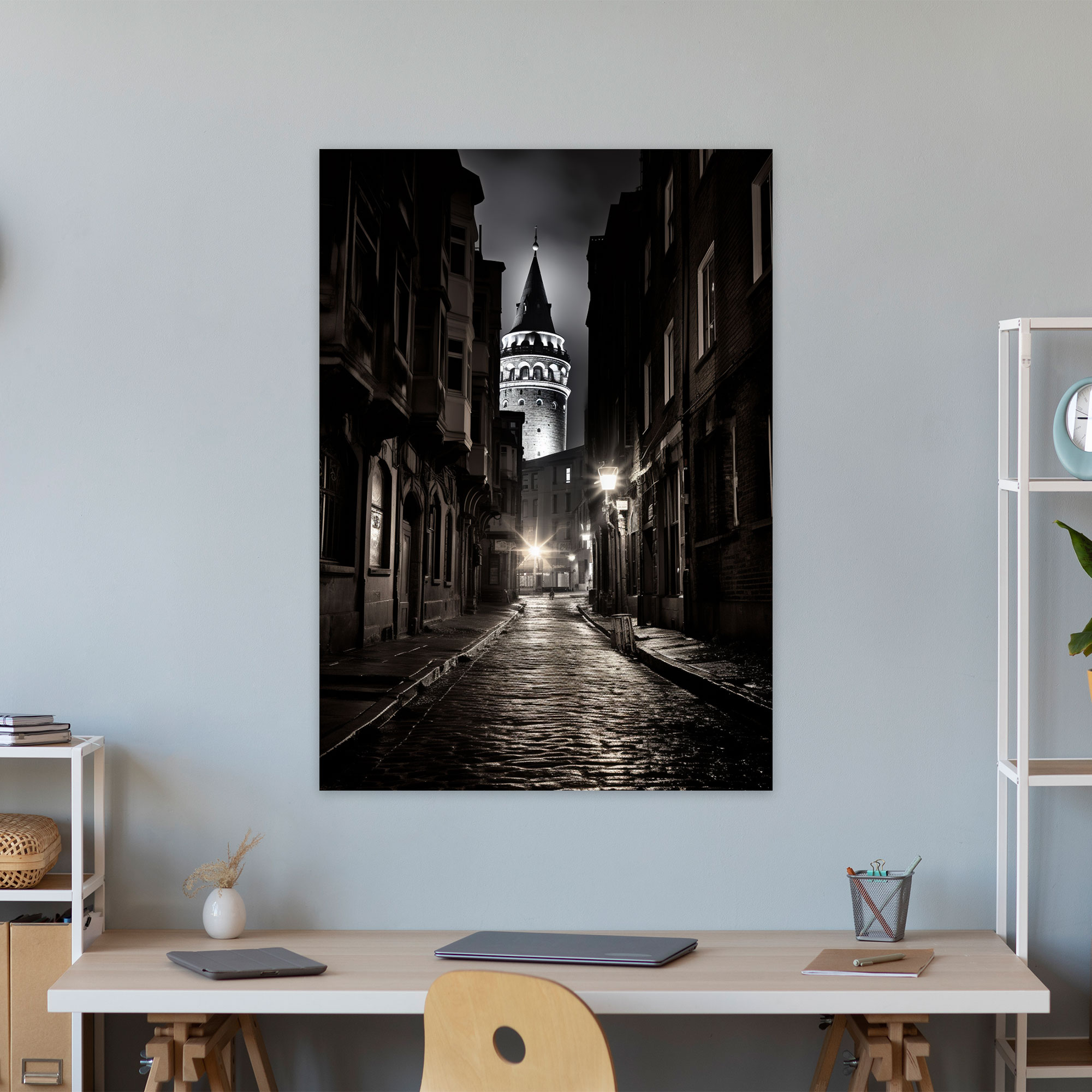 Galata Tower Wall Art - Galata Tower, Canvas Print, Wall Art, Canvas Wall Art