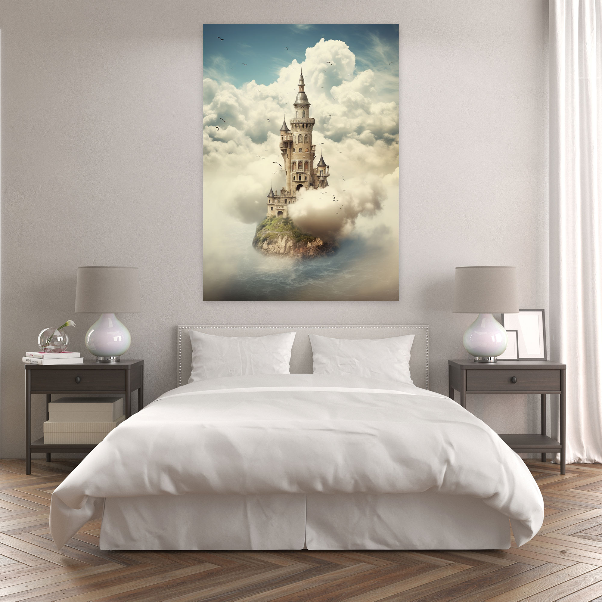 Galata Tower Canvas Print - Galata Tower, Canvas Wall Art, Galata Tower, Home Decoration