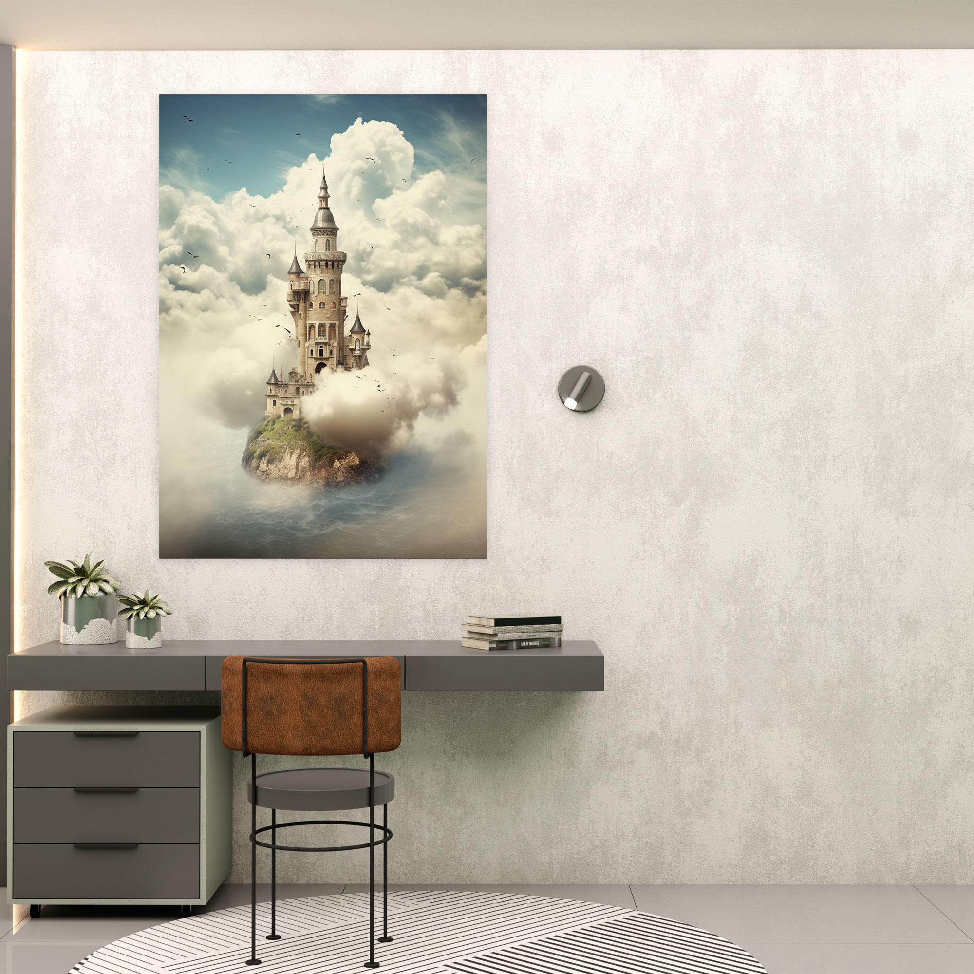 Galata Tower Canvas Print - Galata Tower, Canvas Wall Art, Galata Tower, Home Decoration