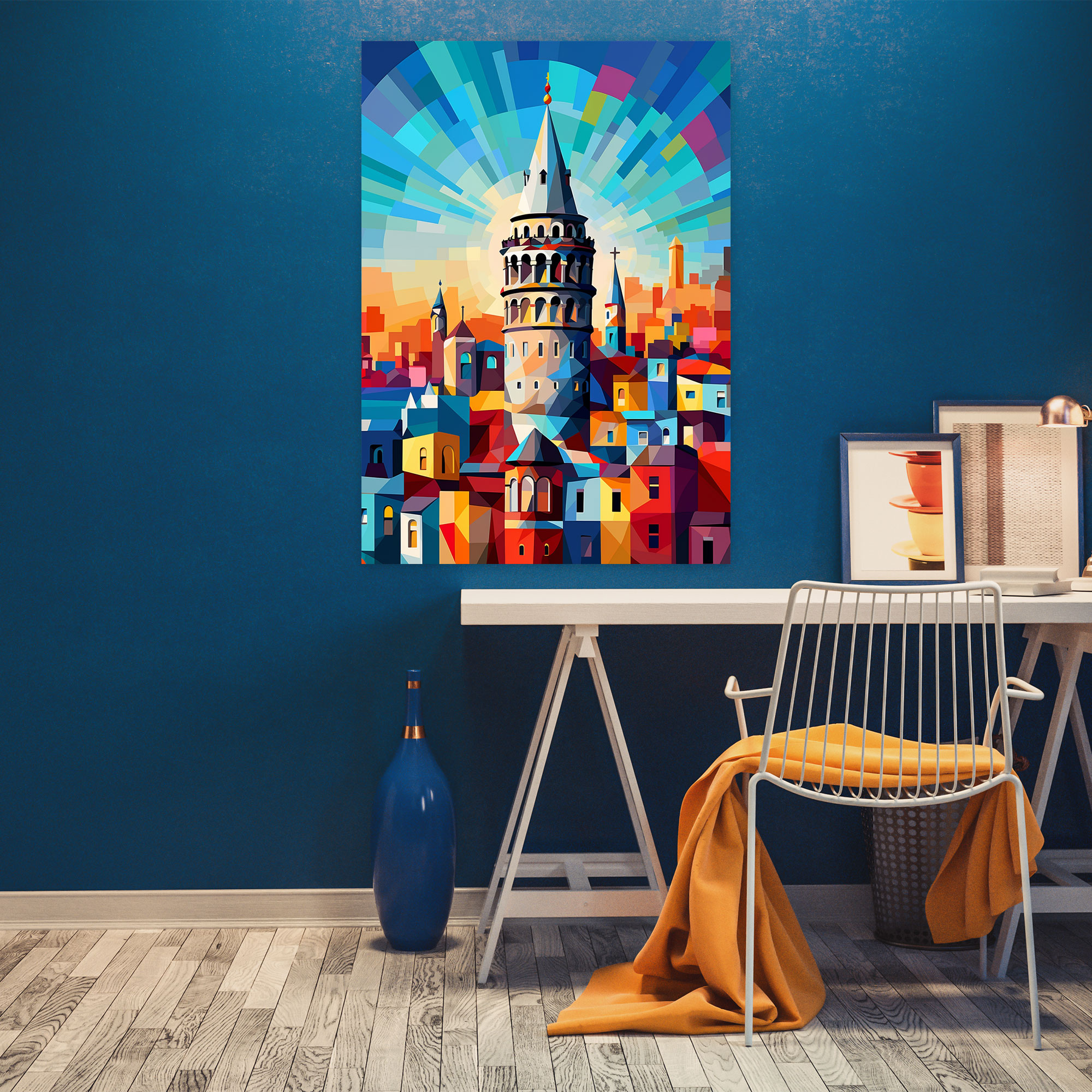 Galata Tower Canvas Print - Galata Tower, Canvas, Canvas Print, Galata Tower