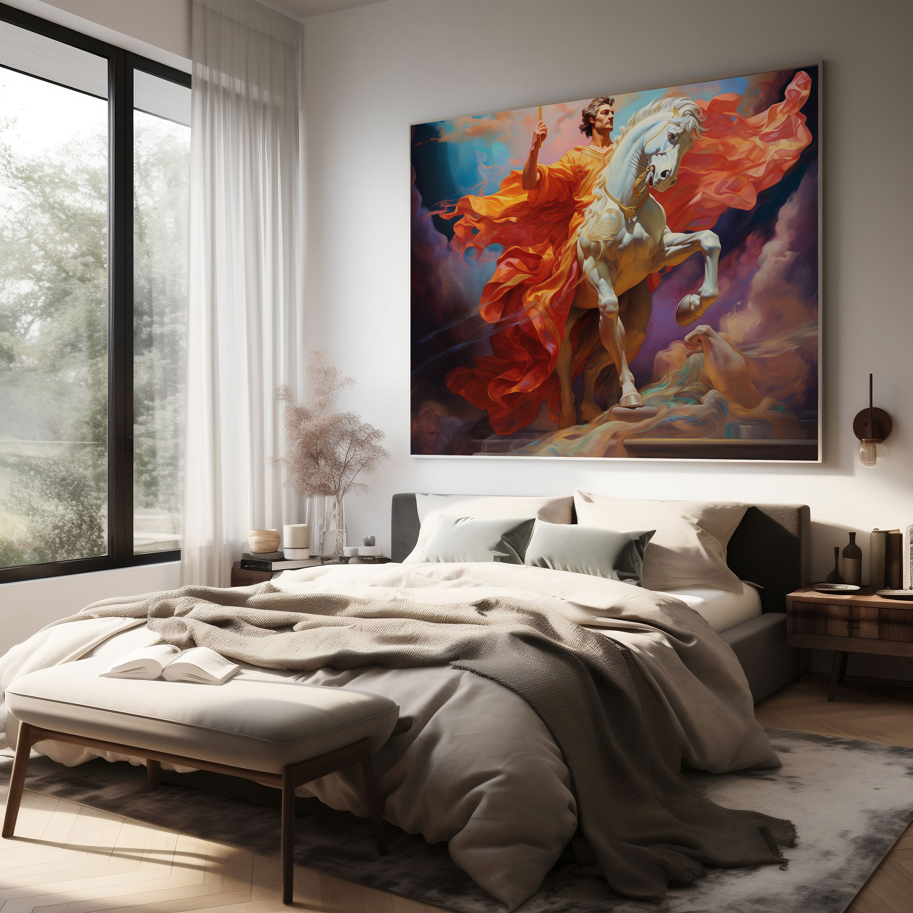 Hermes Canvas Print - Hermes, Canvas Print, Wall Art, Home Decoration