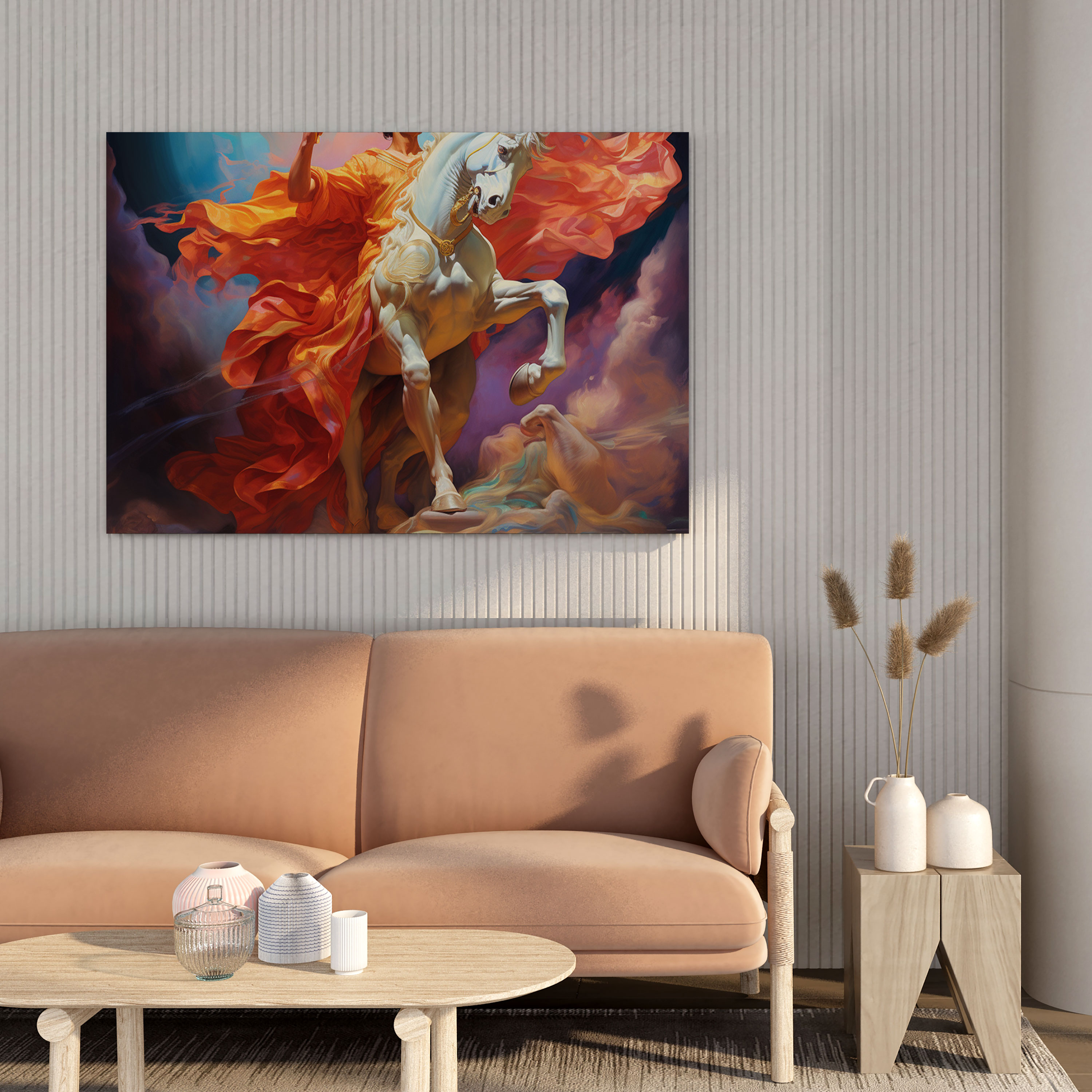 Hermes Canvas Print - Hermes, Canvas Print, Wall Art, Home Decoration