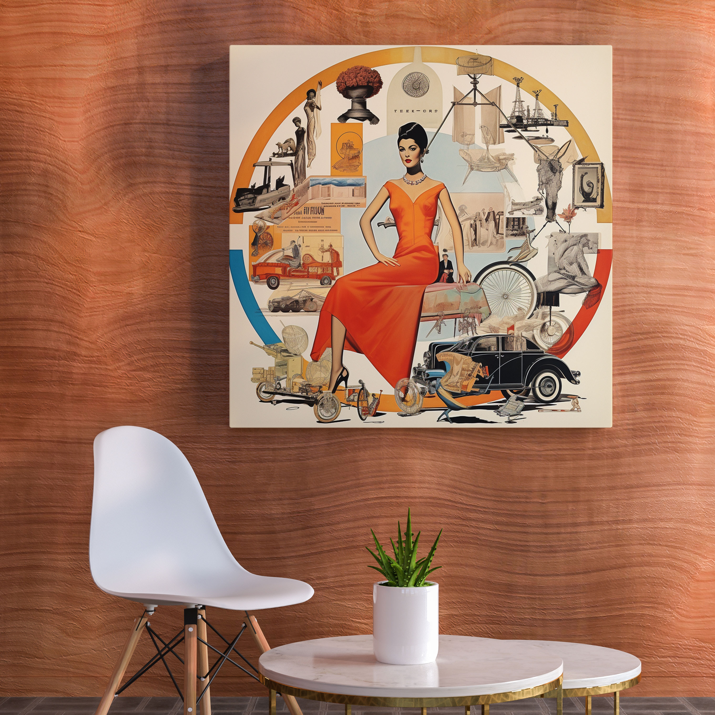 Hermes Wall Art - Vintage Advertisements Canvas Print - Hermes, Canvas Print, Home Decoration, Hermes
