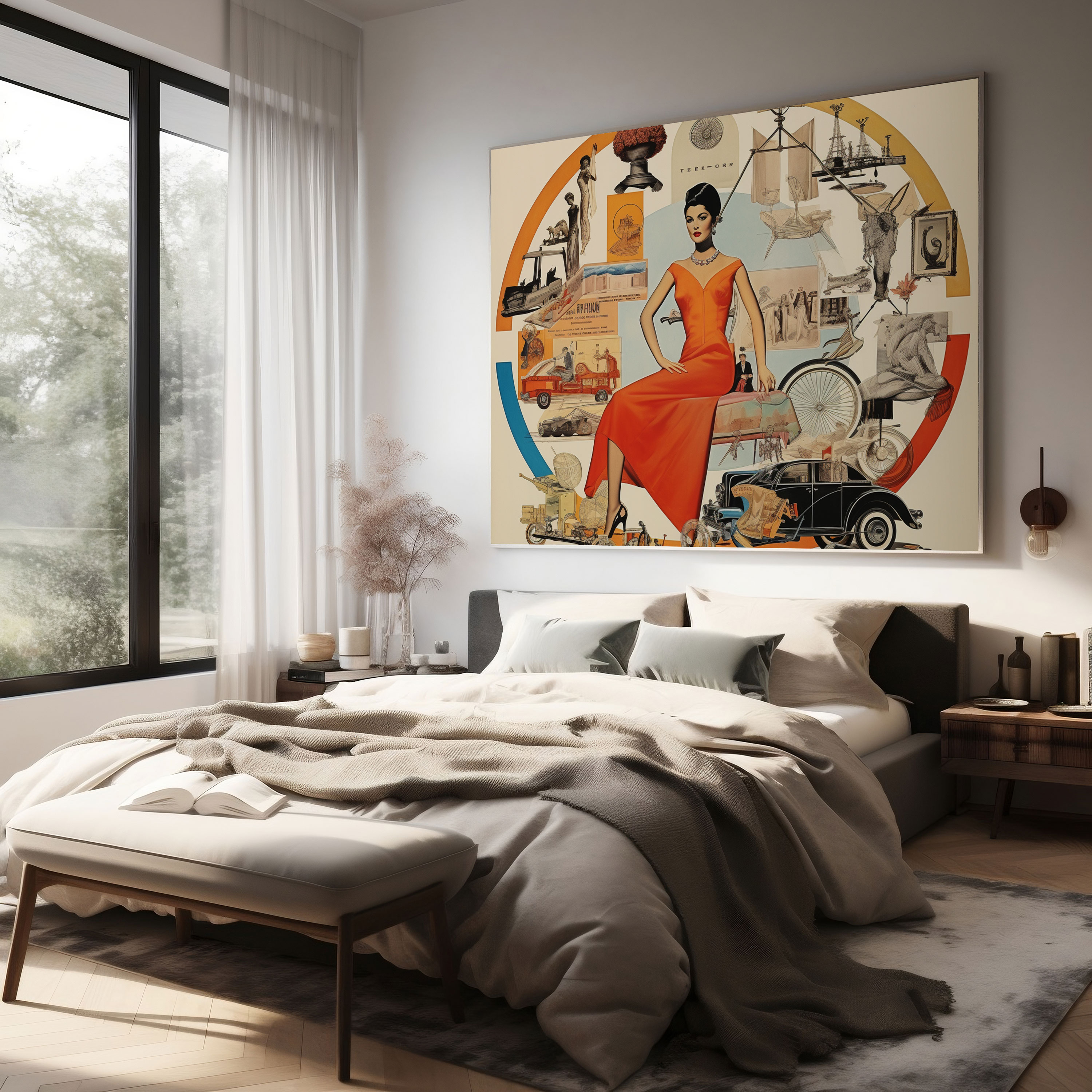 Hermes Wall Art - Vintage Advertisements Canvas Print - Hermes, Canvas Print, Home Decoration, Hermes