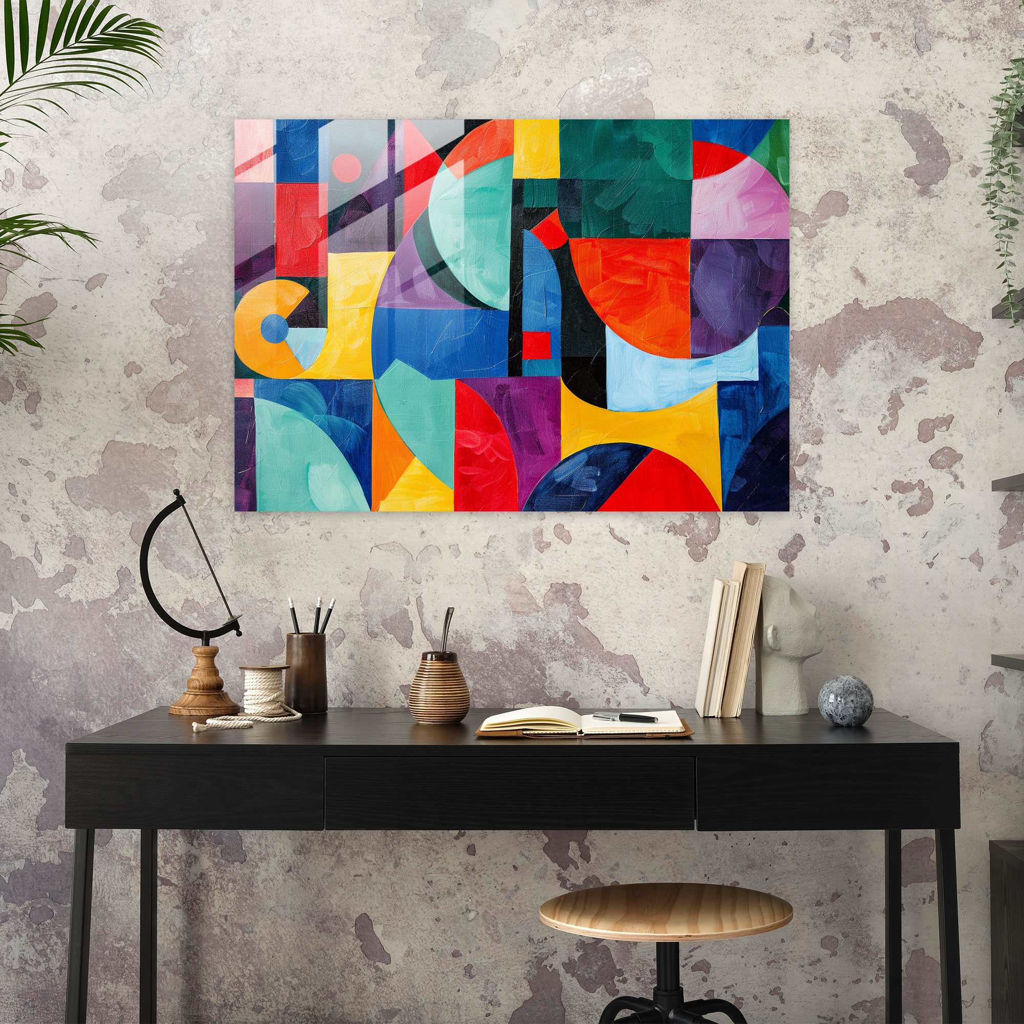 Henri Matisse Glass Wall Art Modern Art - Henri Matisse, Glass Wall Art, Modern Art, Wall Decoration