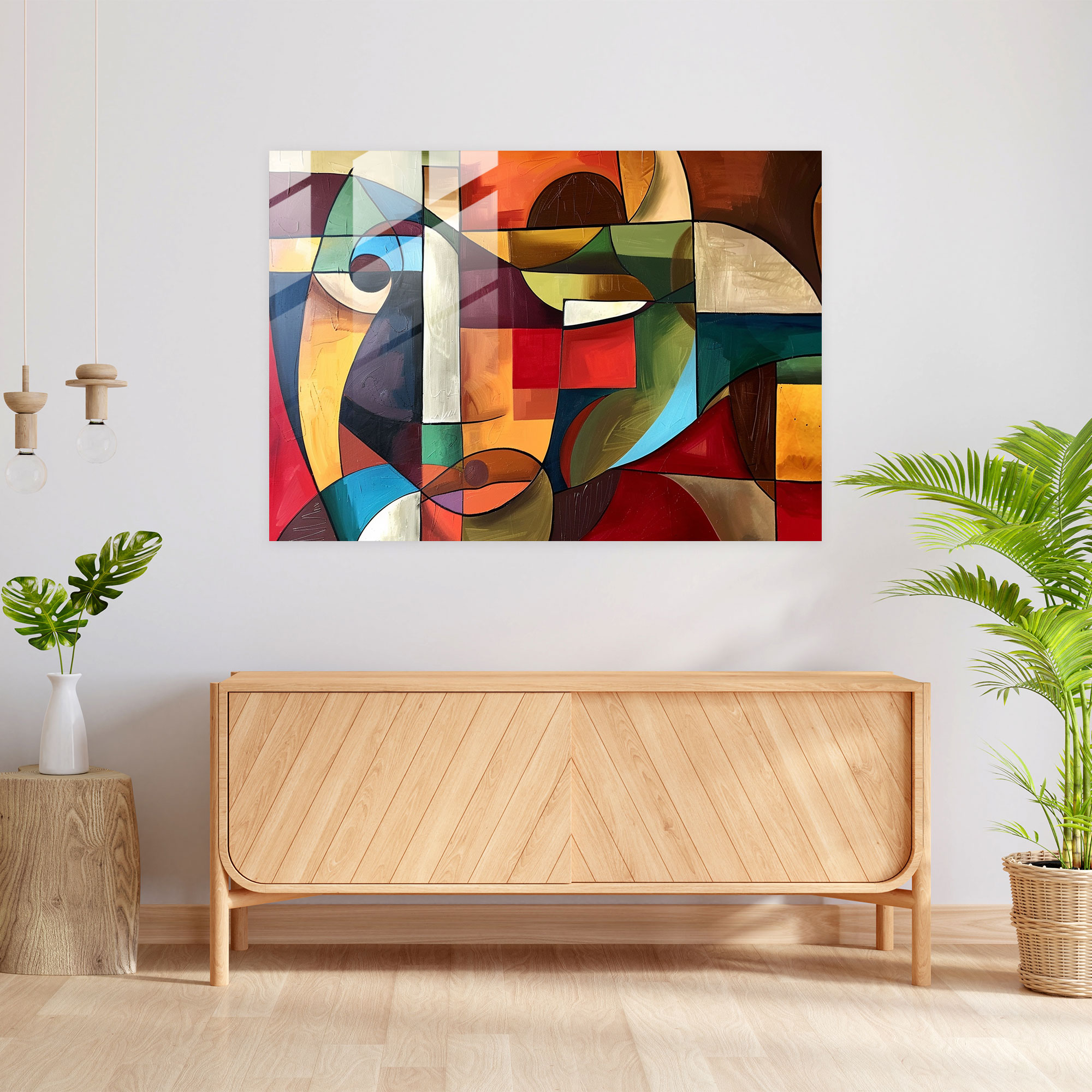 Henri Matisse Glass Wall Art Home Decoration - Henri Matisse, Wall Decoration, Modern Art, Glass Wall Art