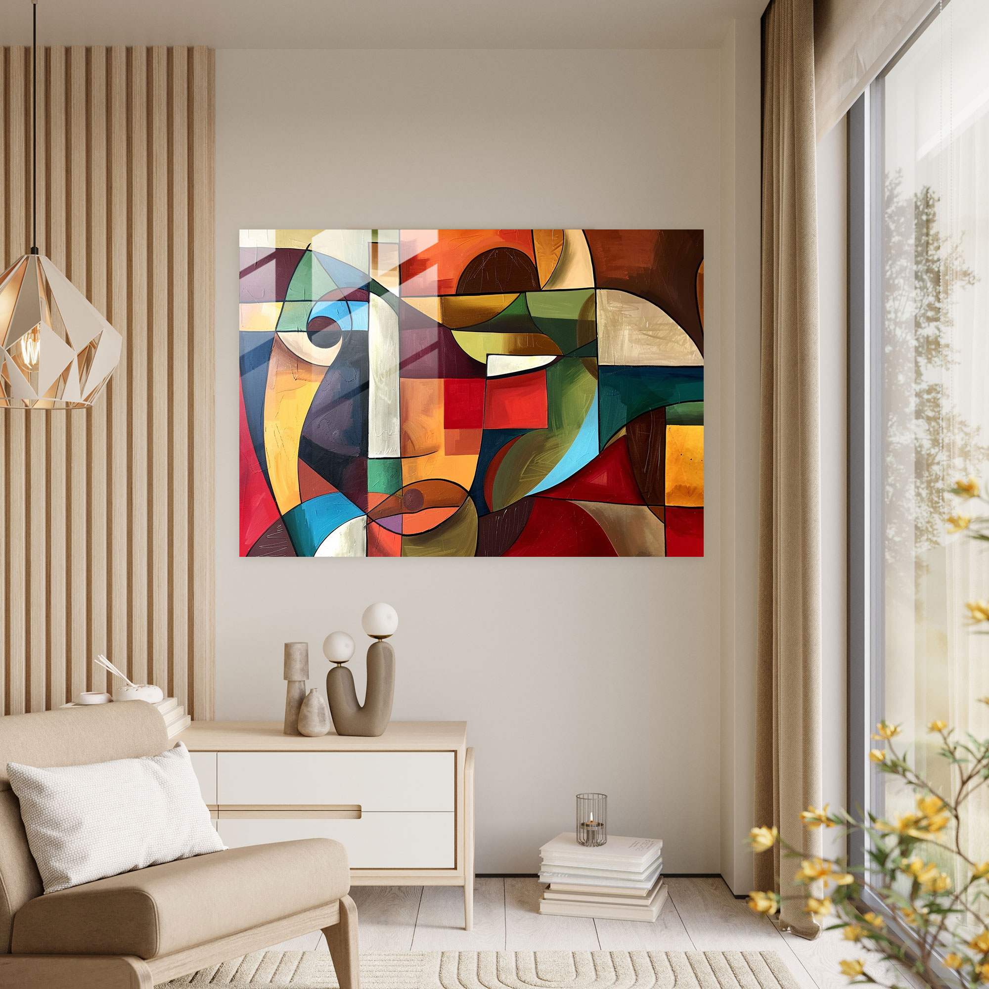 Henri Matisse Glass Wall Art Home Decoration - Henri Matisse, Wall Decoration, Modern Art, Glass Wall Art